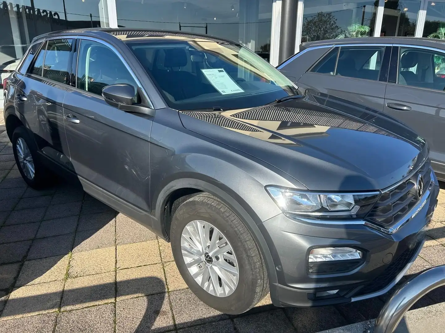 Volkswagen T-Roc 2.0 tdi Business 150cv Grigio - 2