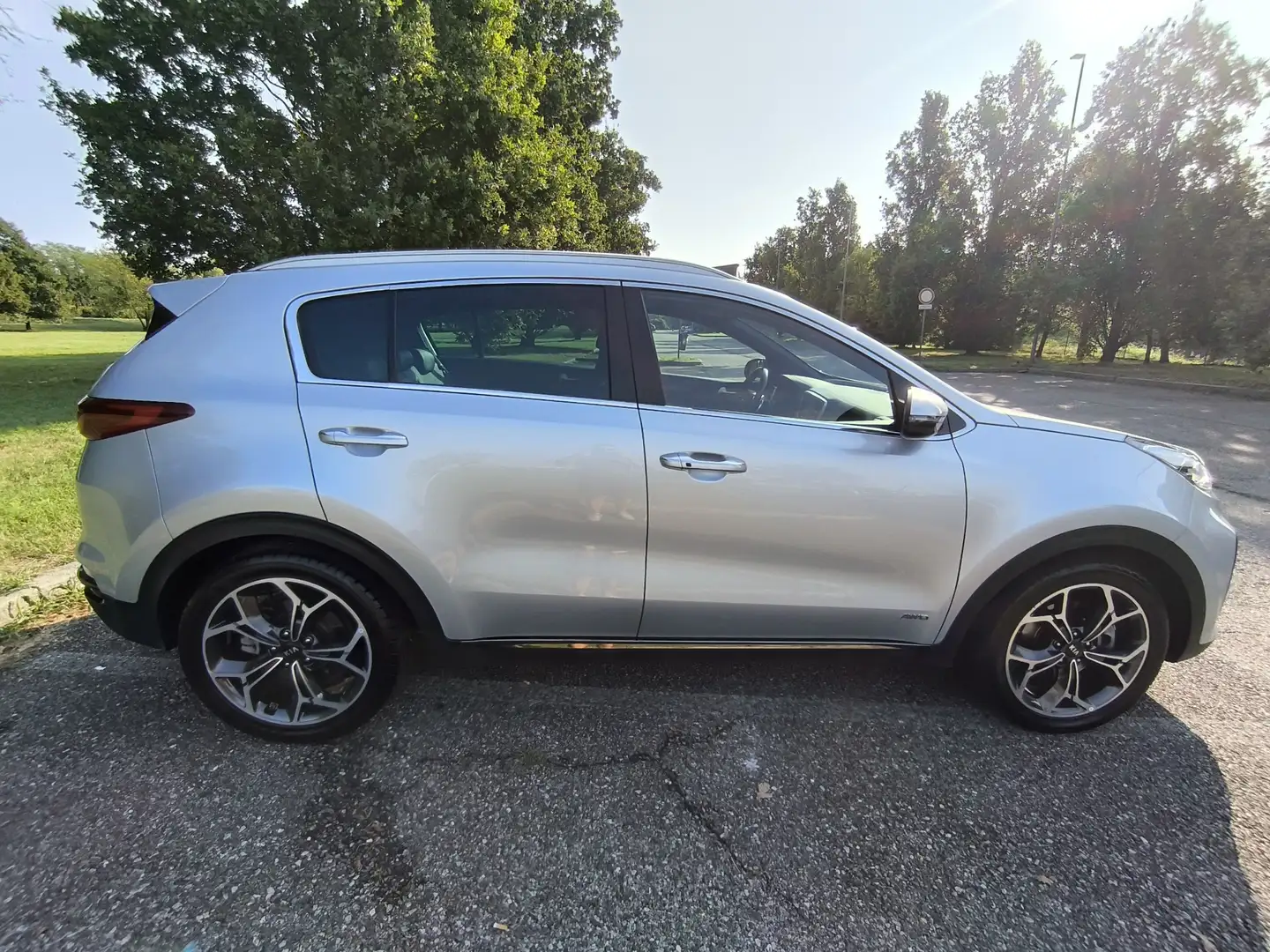 Kia Sportage 2.0 crdi mhev GT Line awd at8 Argento - 2