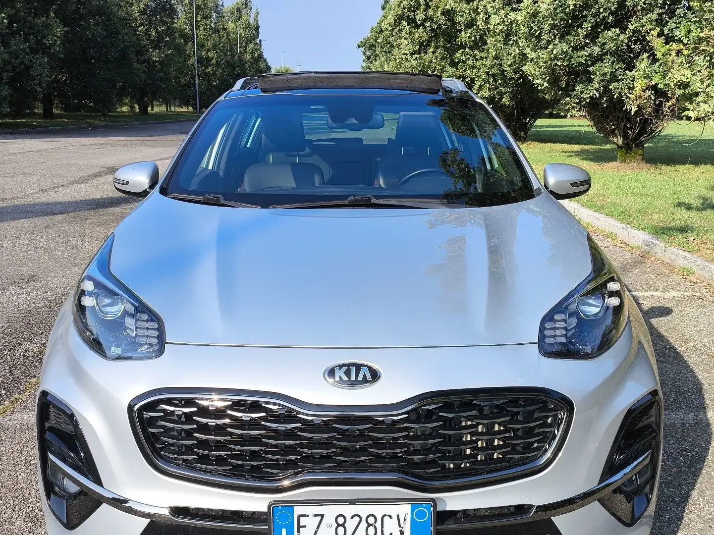 Kia Sportage 2.0 crdi mhev GT Line awd at8 Argento - 1