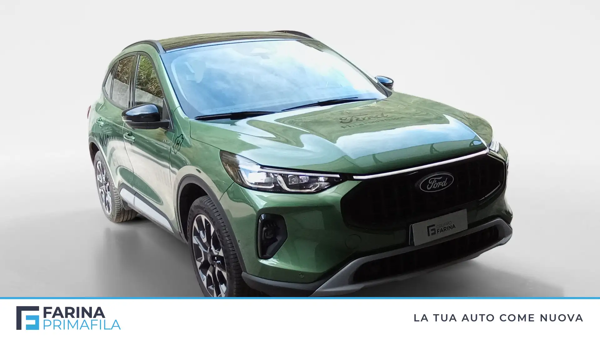 Ford Kuga 2.5 Full Hybrid 180 CV CVT 2WD Active X Verde - 2