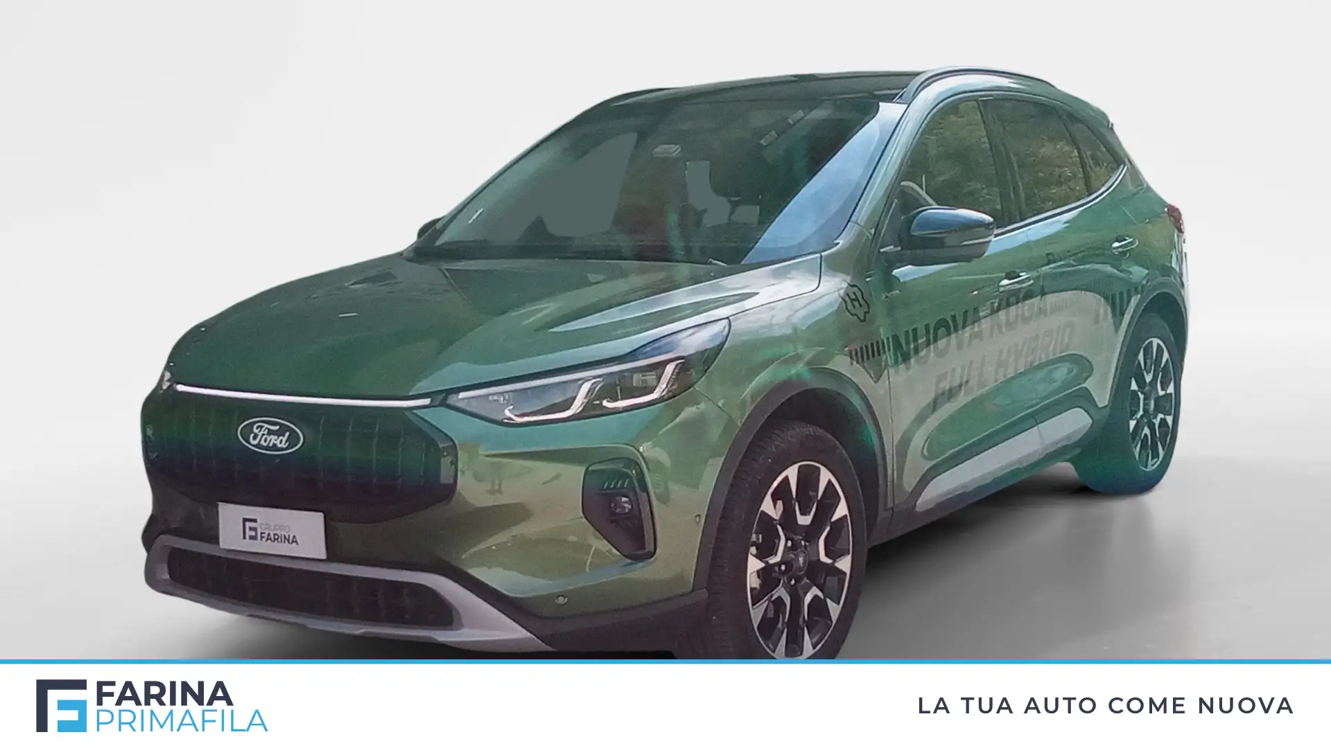 Ford Kuga 2.5 Full Hybrid 180 CV CVT 2WD Active X Verde - 1
