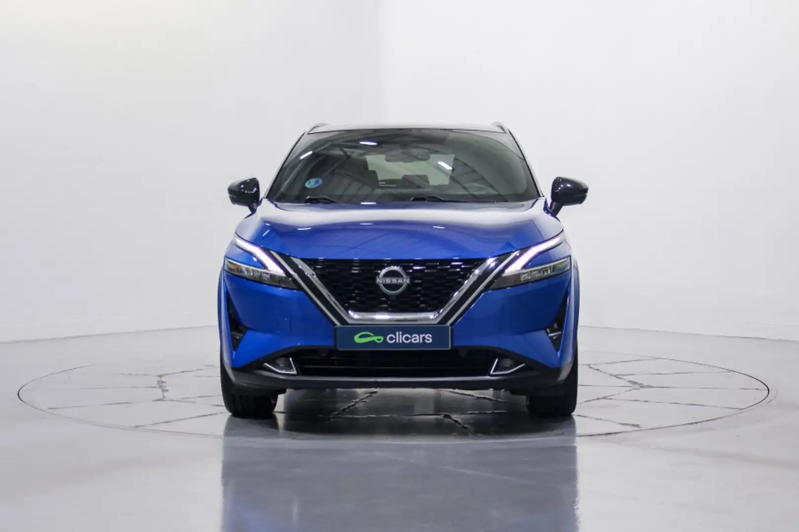 Nissan Qashqai 1.3 DIG-T mHEV 12V Tekna 4x2 103kW Bleu - 2