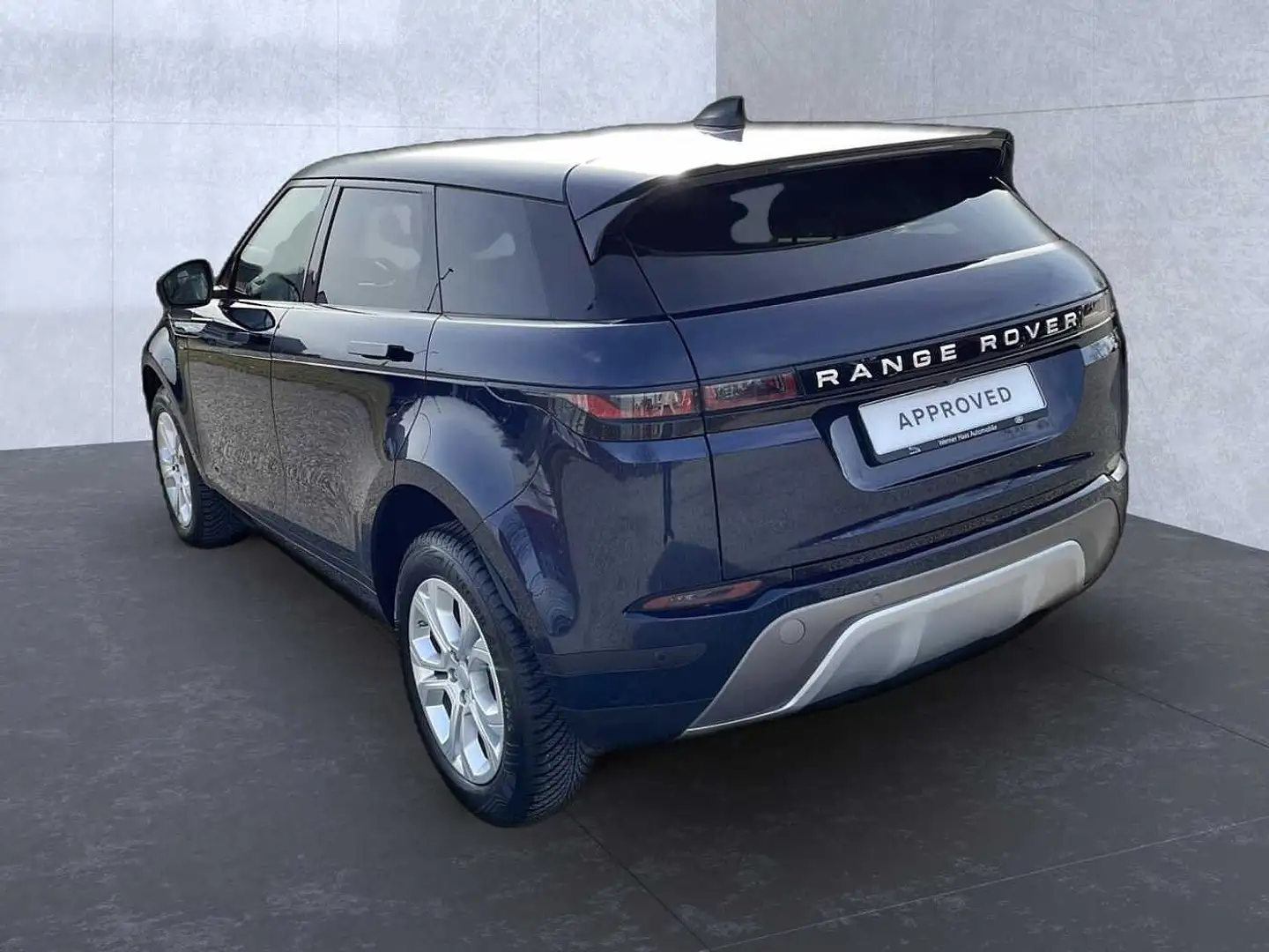 Land Rover Range Rover Evoque P200 S Blau - 2