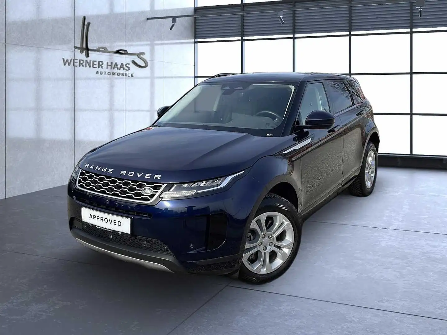 Land Rover Range Rover Evoque P200 S Blau - 1