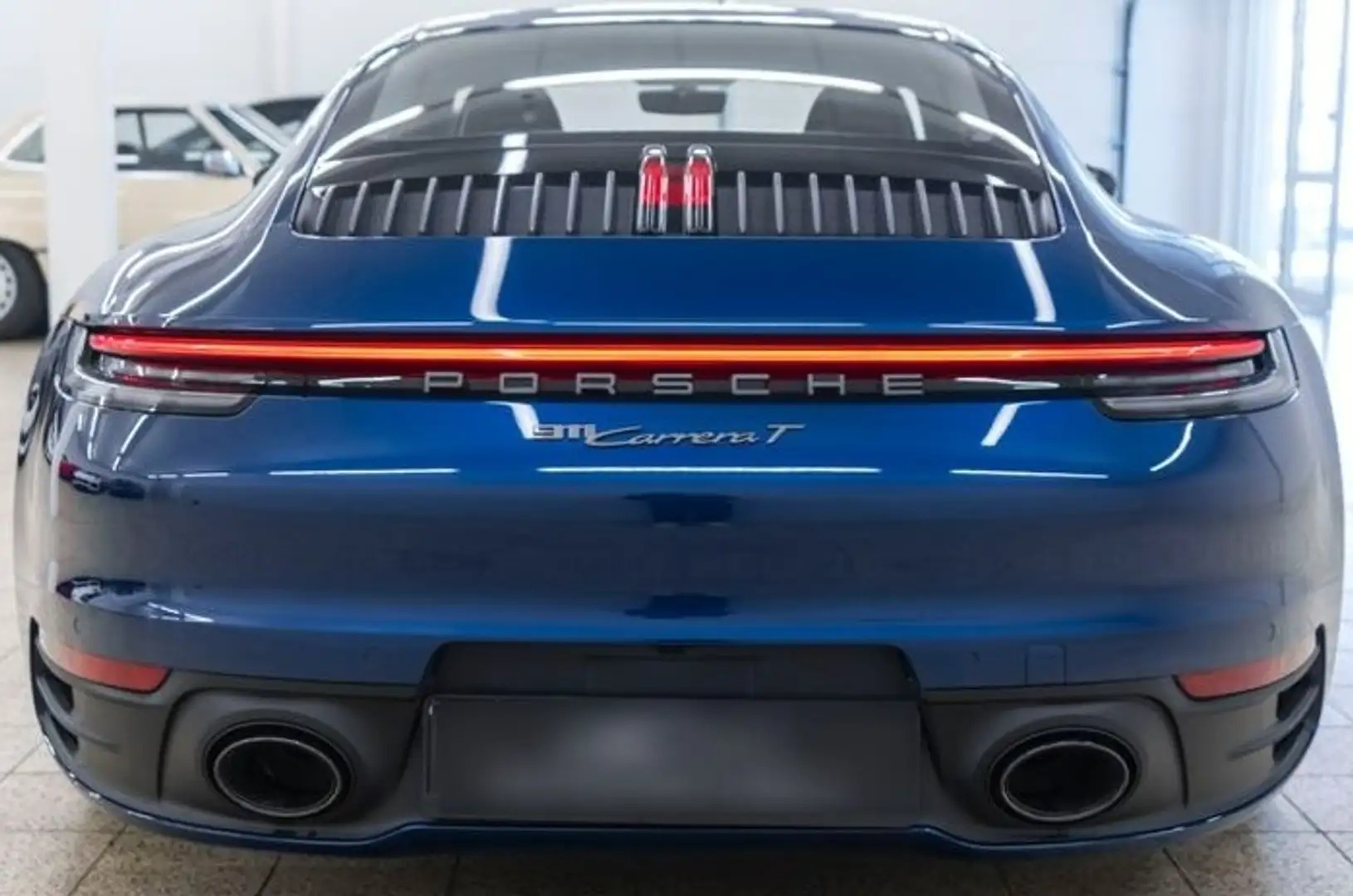Porsche 911 Carrera T Blue - 1