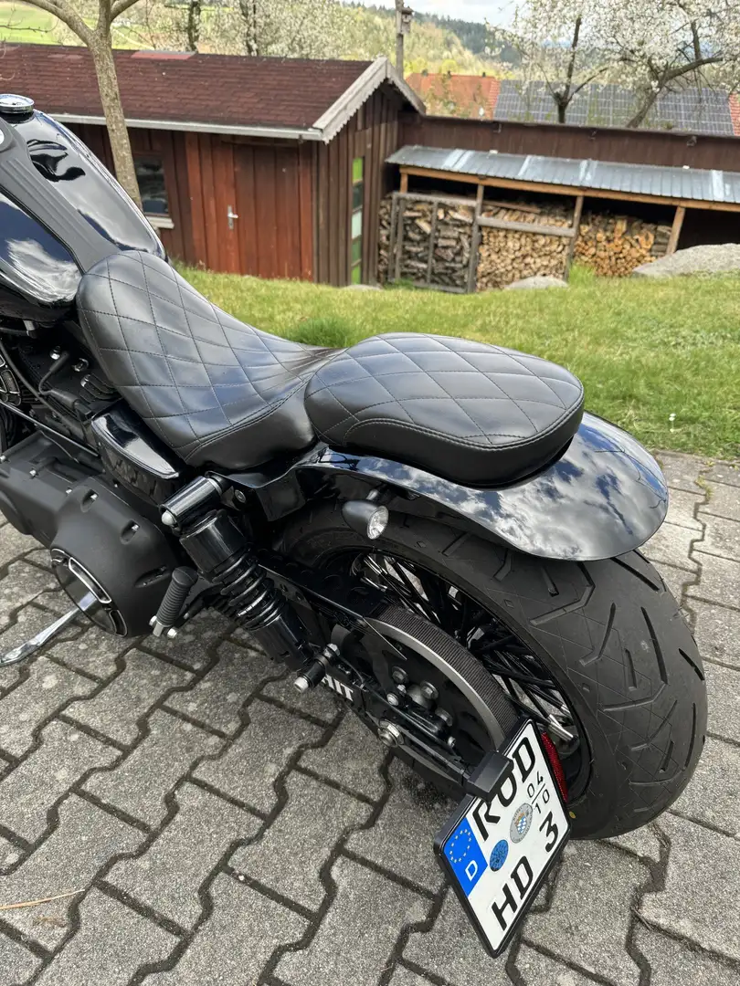 Harley-Davidson Street Bob DYNA FXDB 103 Negru - 2