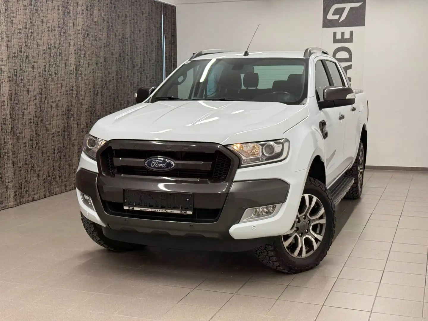 Ford Ranger 3.2 TDCi Wildtrak DK 4x4 Weiß - 1