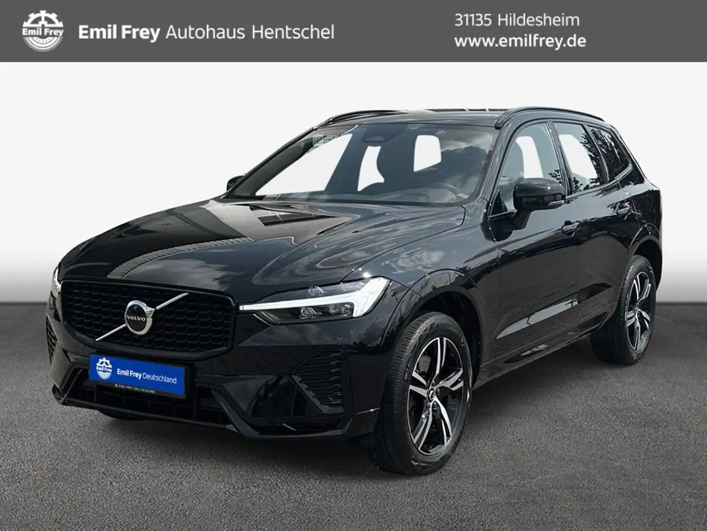 Volvo XC60 XC60 B4 D Geartronic RDesign Schwarz - 1