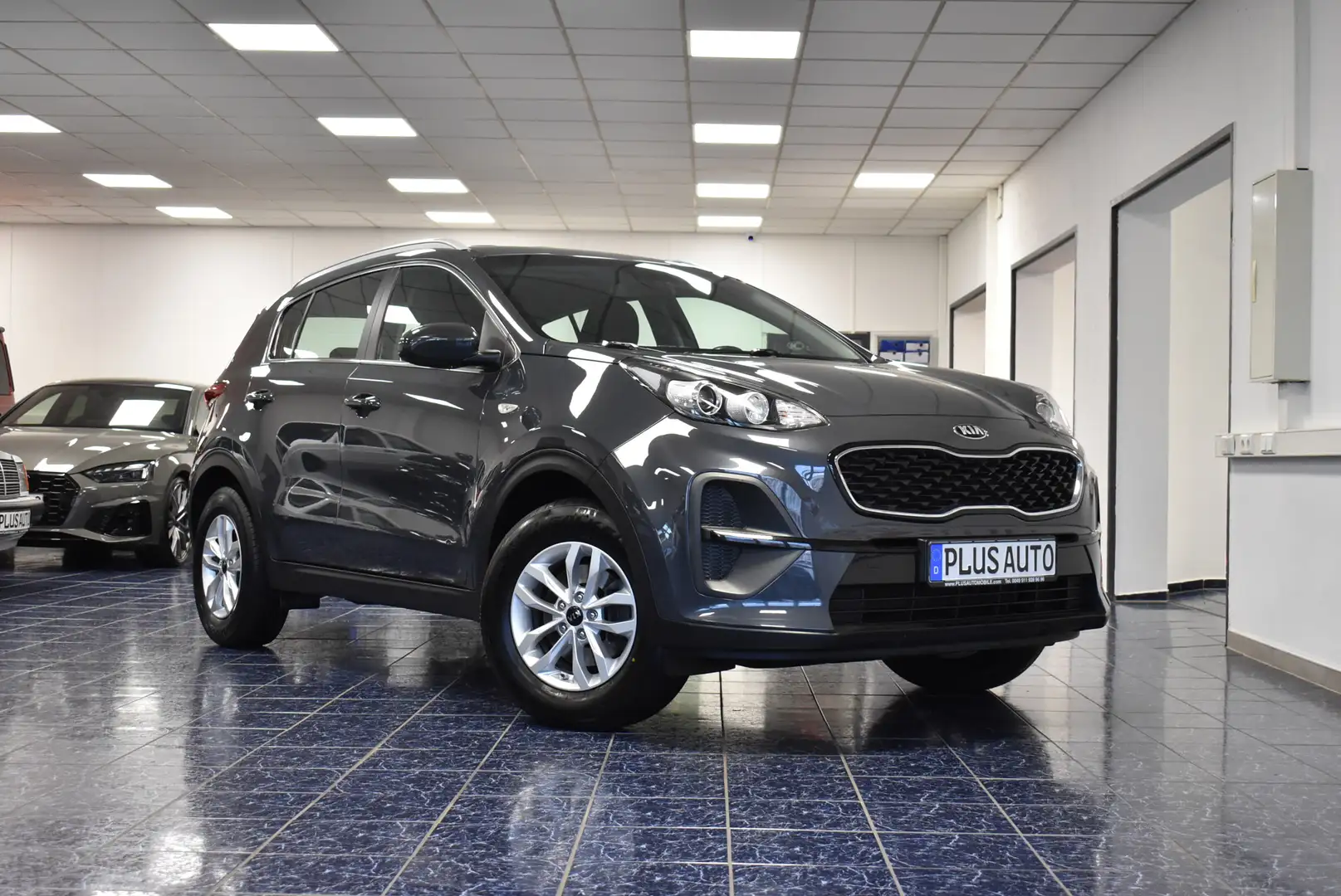 Kia Sportage 1,6 GDI Edition 7 Carplay Kamera 1-Hand Grau - 1