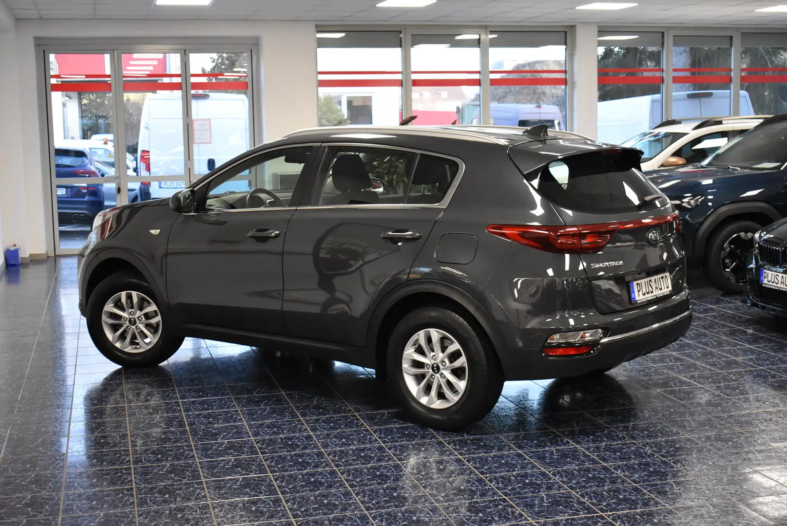 Kia Sportage 1,6 GDI Edition 7 Carplay Kamera 1-Hand Grau - 2