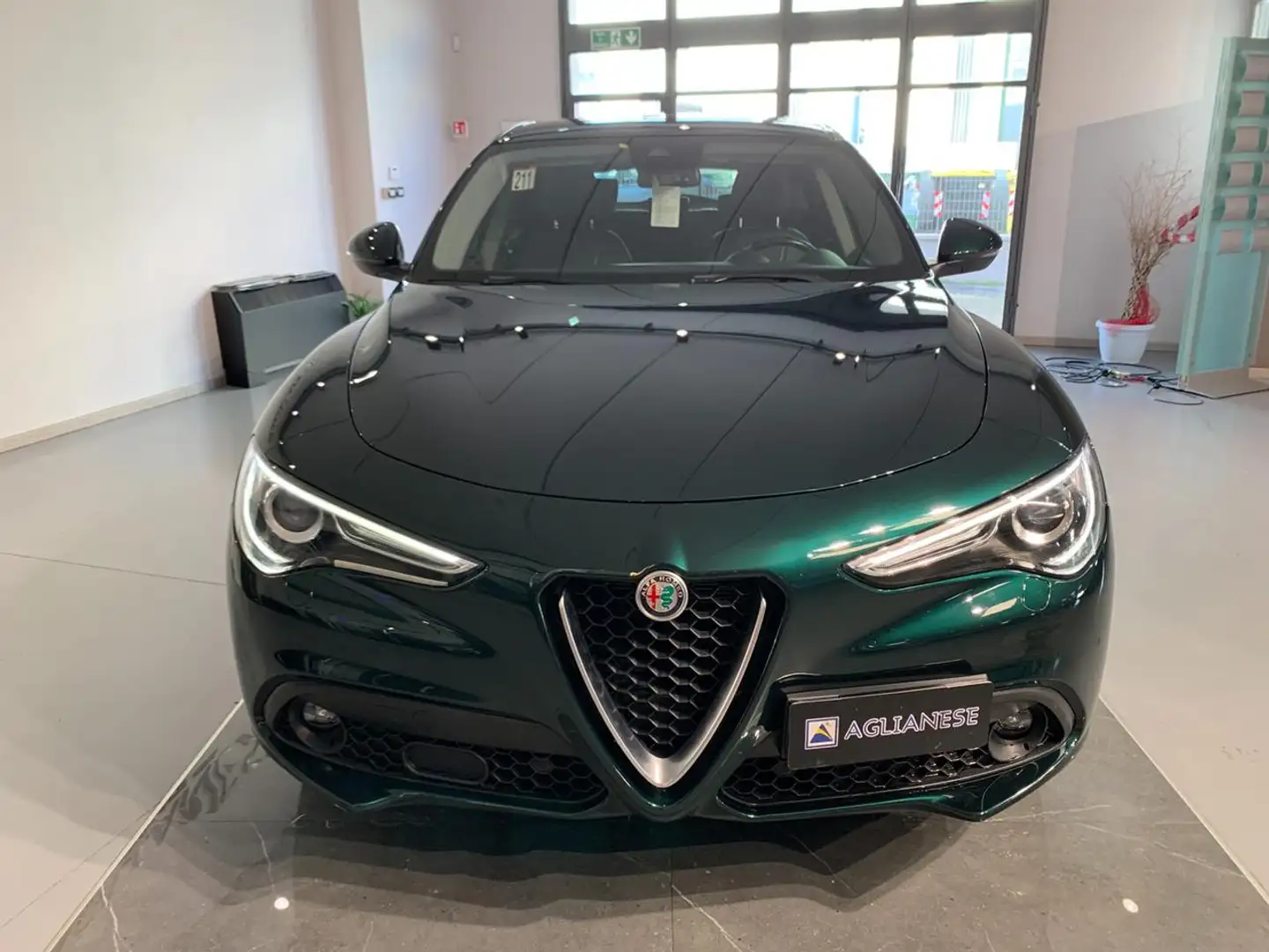 Alfa Romeo Stelvio 2.2 Turbodiesel 210 CV AT8 Q4 Ti Vert - 2
