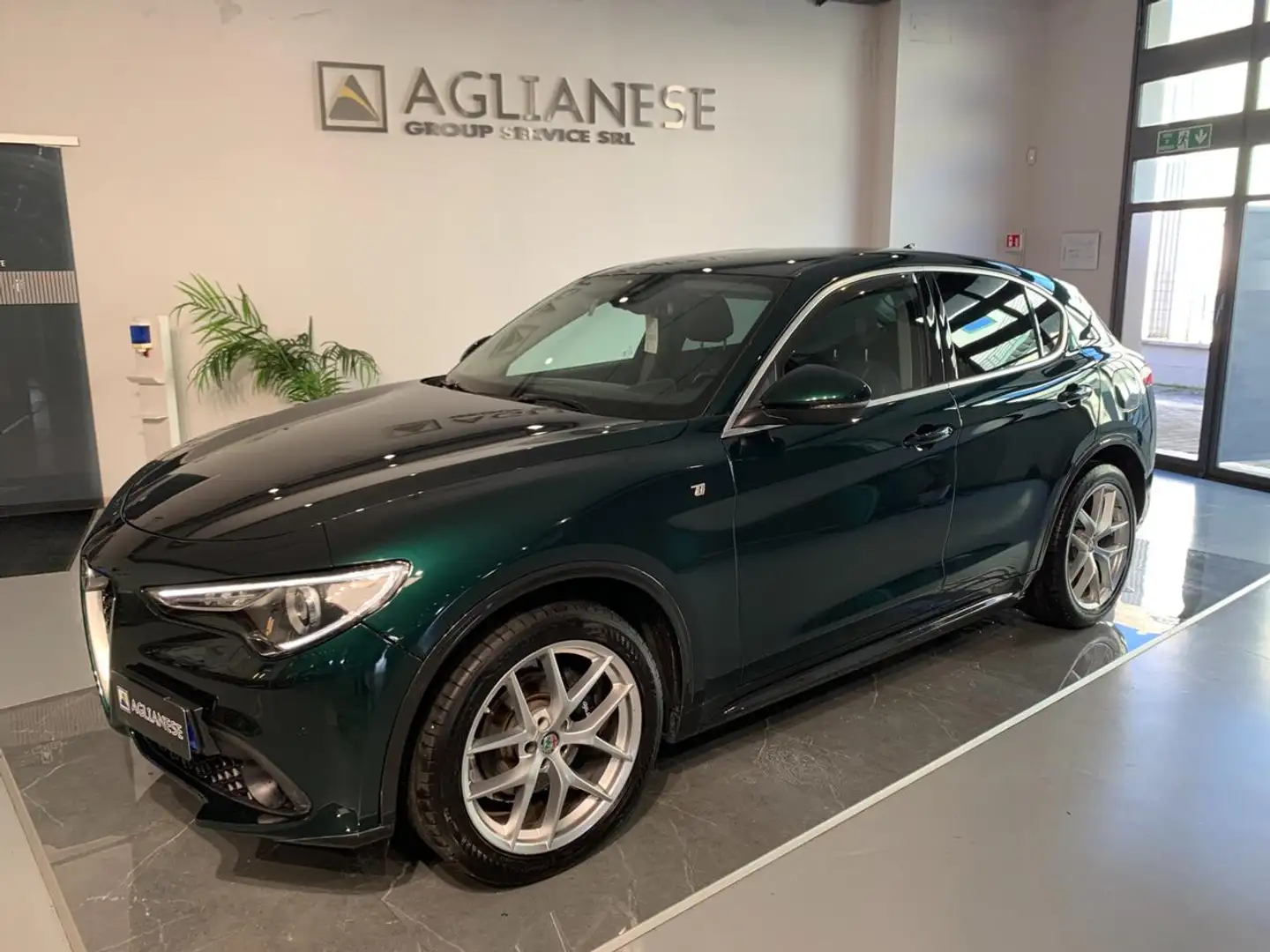 Alfa Romeo Stelvio 2.2 Turbodiesel 210 CV AT8 Q4 Ti Vert - 1