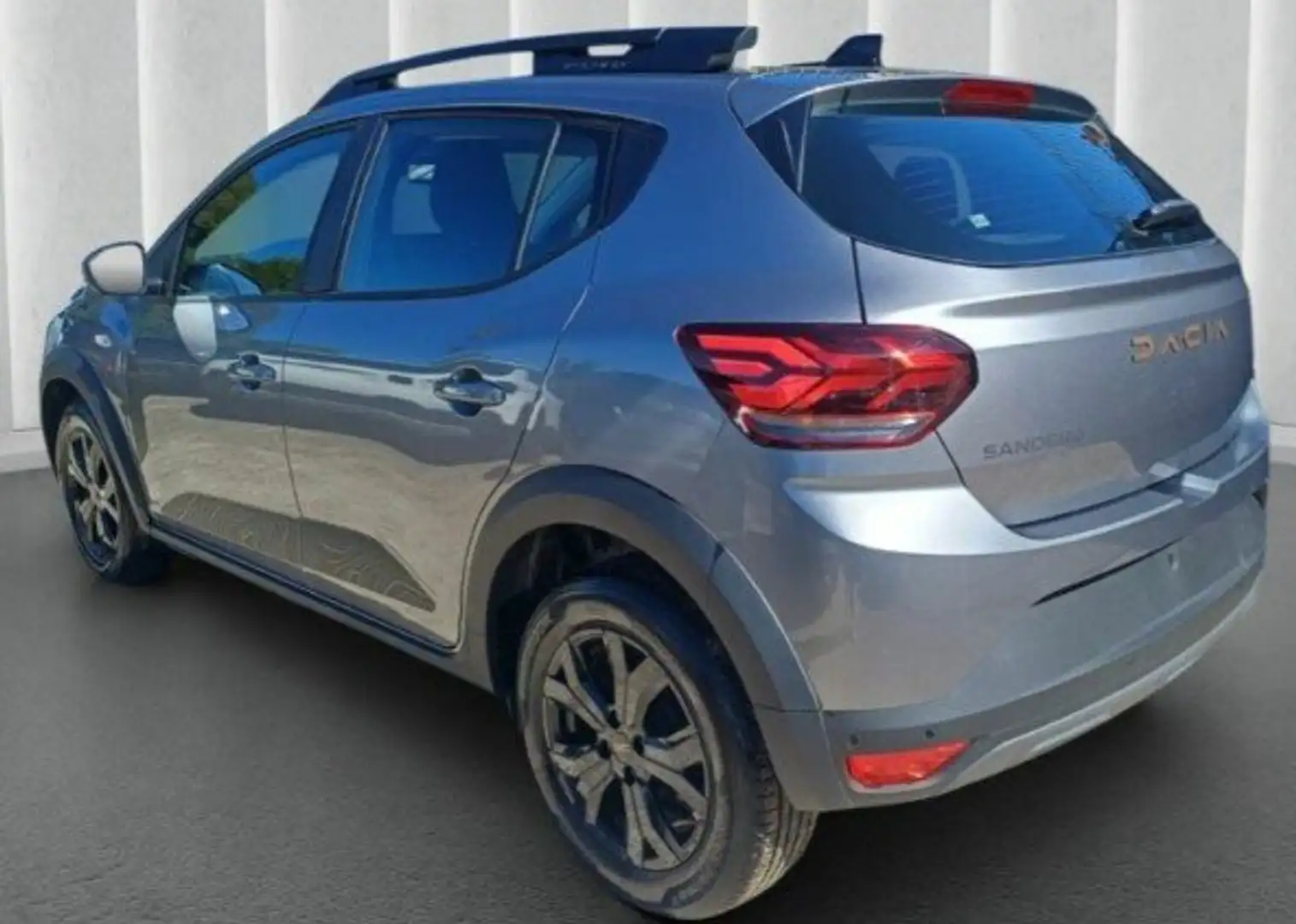 Dacia Sandero Sandero Stepway 1.0 tce Extreme Eco-g 100cv Grigio - 2