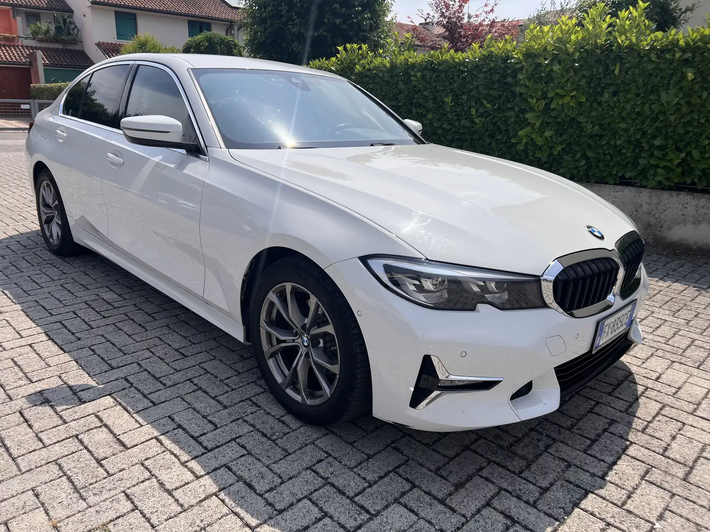 BMW 320 320d Sport Bianco - 2