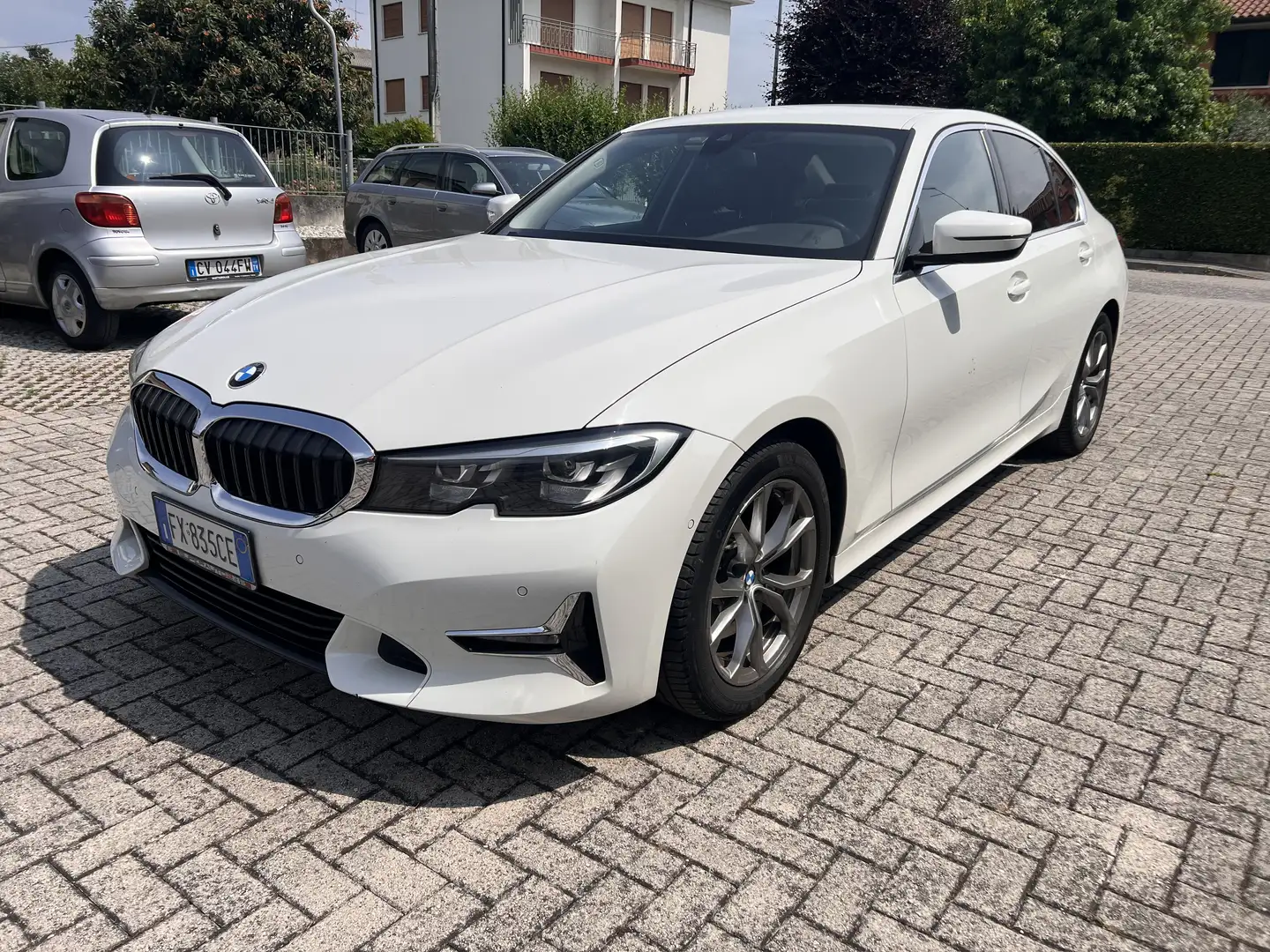 BMW 320 320d Sport Bianco - 1