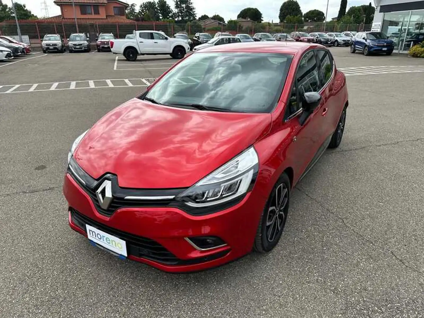 Renault Clio 1.5 dci 90 CV Moschino Zen Rosso - 1