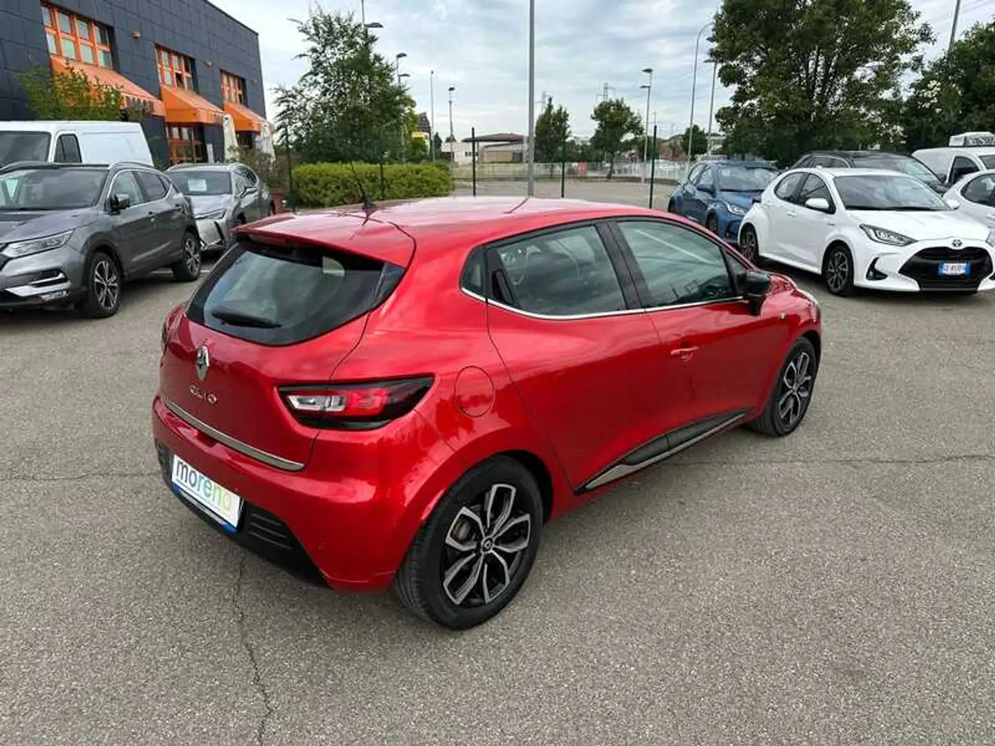 Renault Clio 1.5 dci 90 CV Moschino Zen Rosso - 2