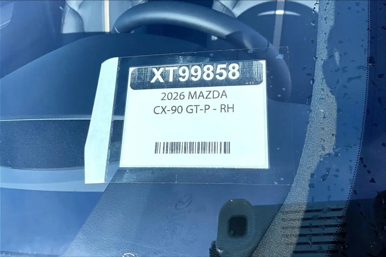 Mazda CX-90 снимка Mazda CX-90