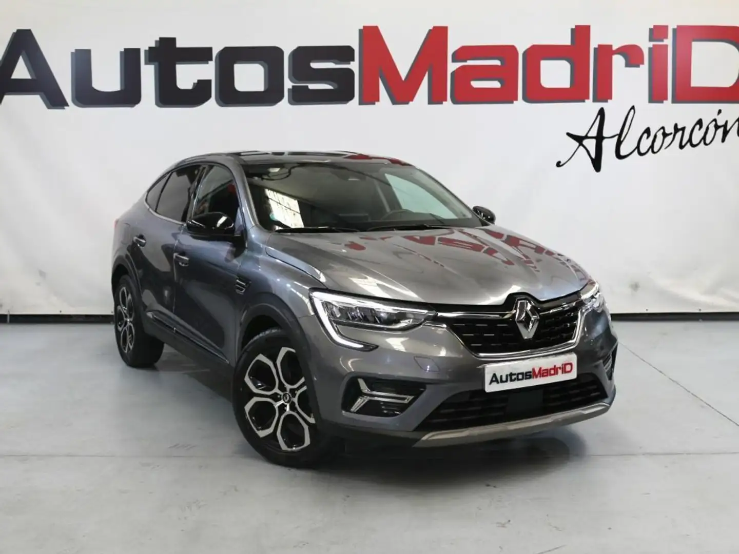 Renault Arkana Techno TCe 103kW(140CV) EDC mild hybrid Gris - 1