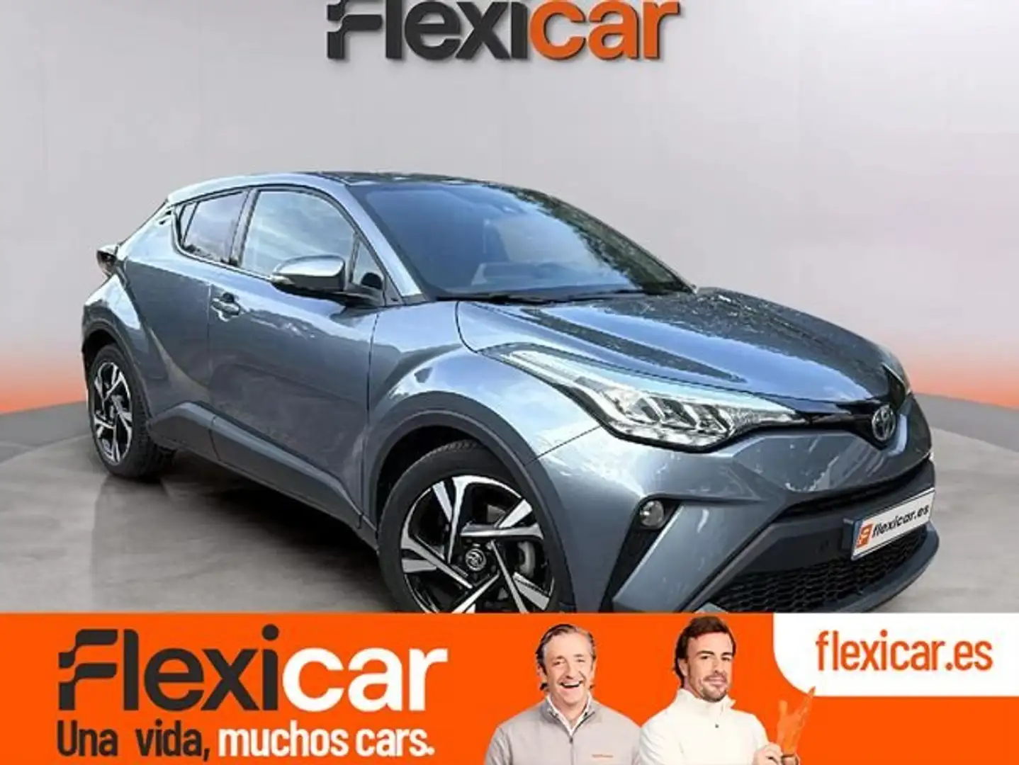 Toyota C-HR 220PH Advance Gris - 1