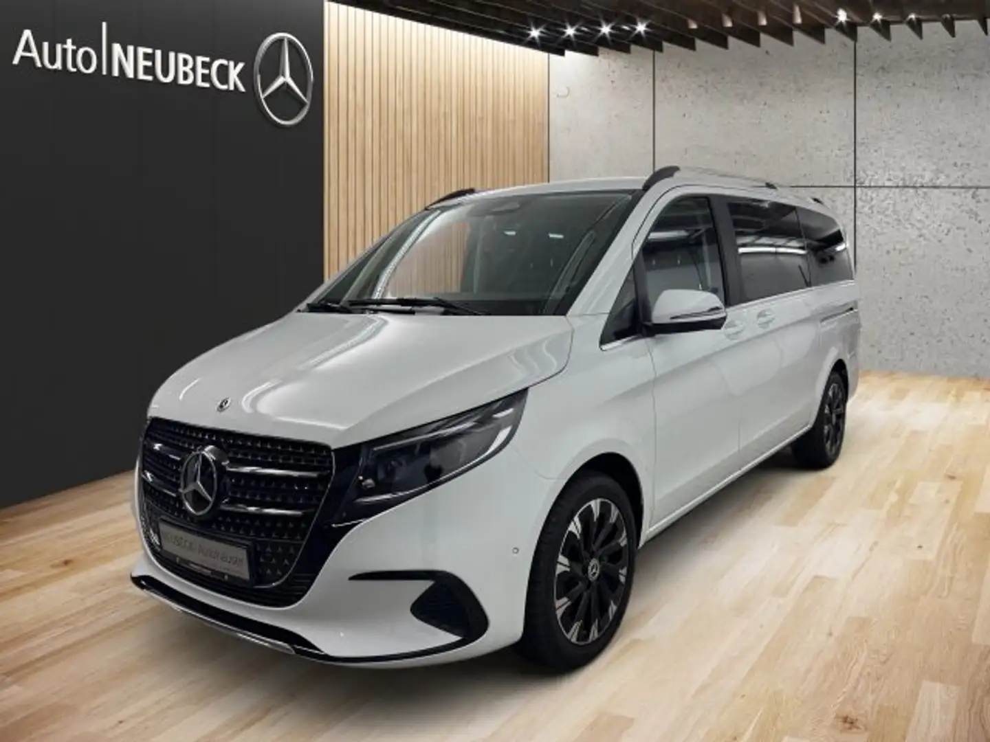 Mercedes-Benz V 250 V 250 d AVANTGARDE Lang Pano/AHK/Totw/Multibeam/ Blanc - 1