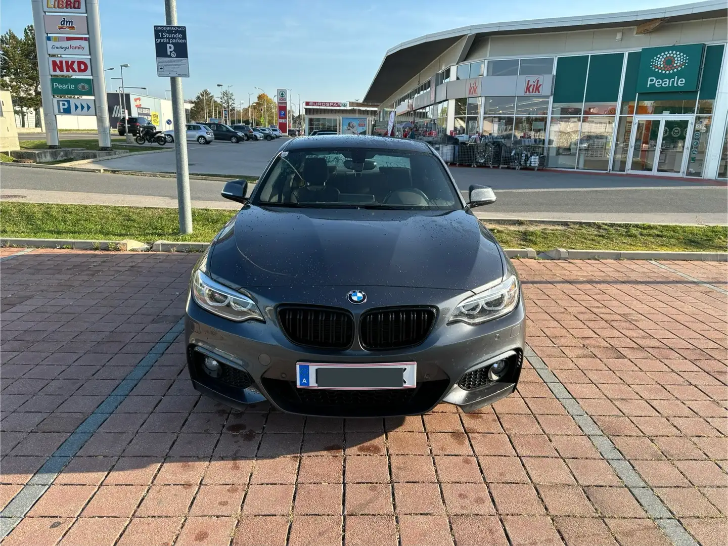 BMW 220 220d Coupé M Sport Aut. - 1