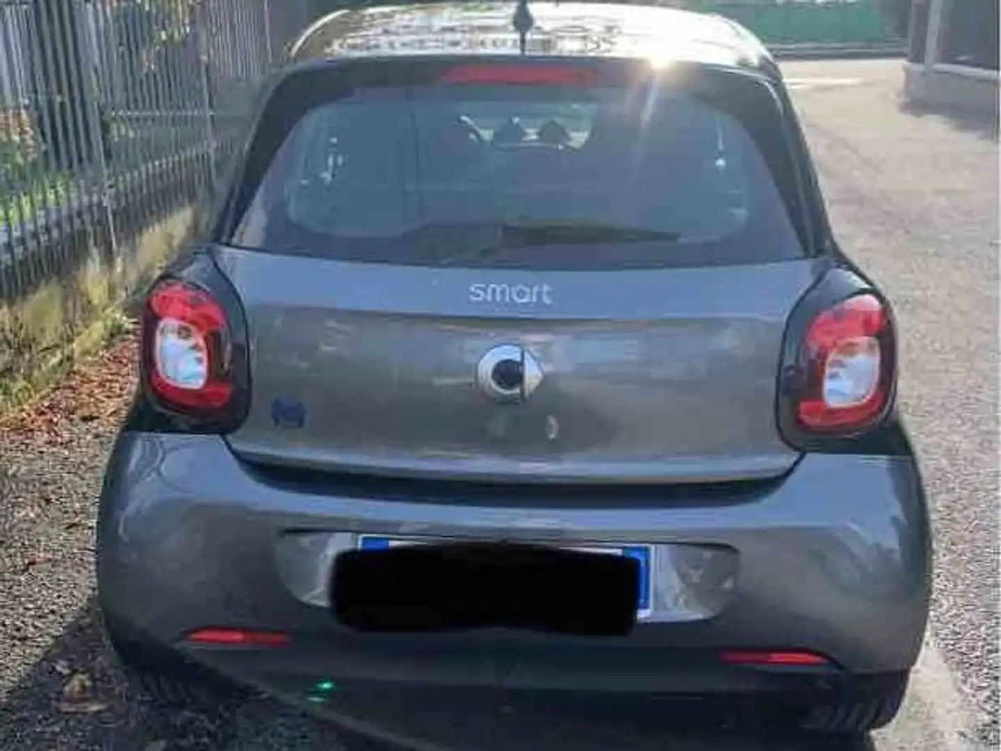 smart forFour Forfour II 2020 eq Pulse 4,6kW Grigio - 2