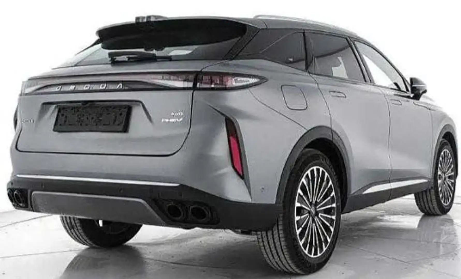 Omoda 9 PHEV 1.5TGDI + 3 MOTORI ELETTRICI + 4X4 Сірий - 2