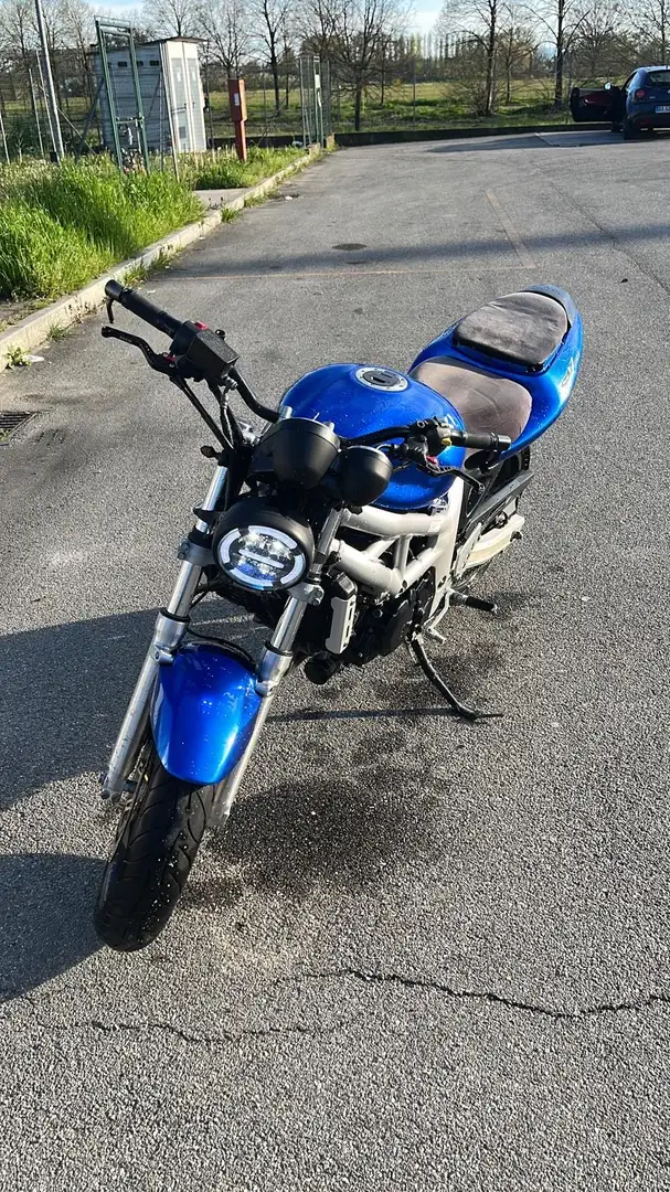 Suzuki SV 650 Naked - 1