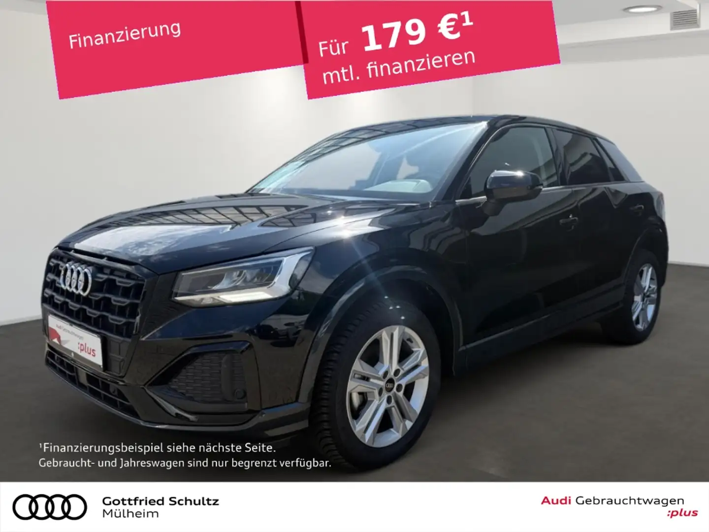 Audi Q2 30 TFSI KAMERA VIRTUAL EPH SIH ALLSEASON Schwarz - 1