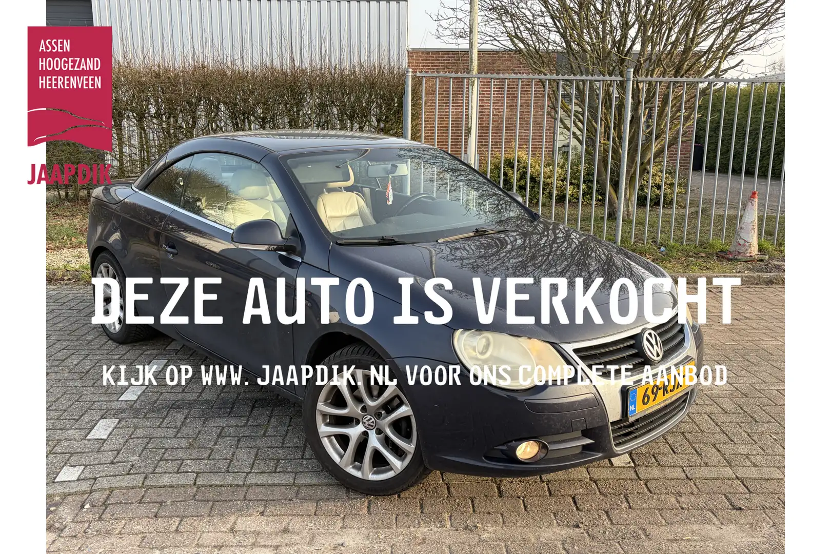 Volkswagen Eos 2.0-16v FSI Lees omschrijving Azul - 1