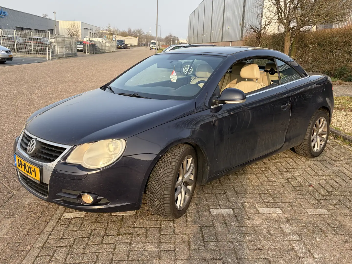 Volkswagen Eos 2.0-16v FSI Lees omschrijving Azul - 2