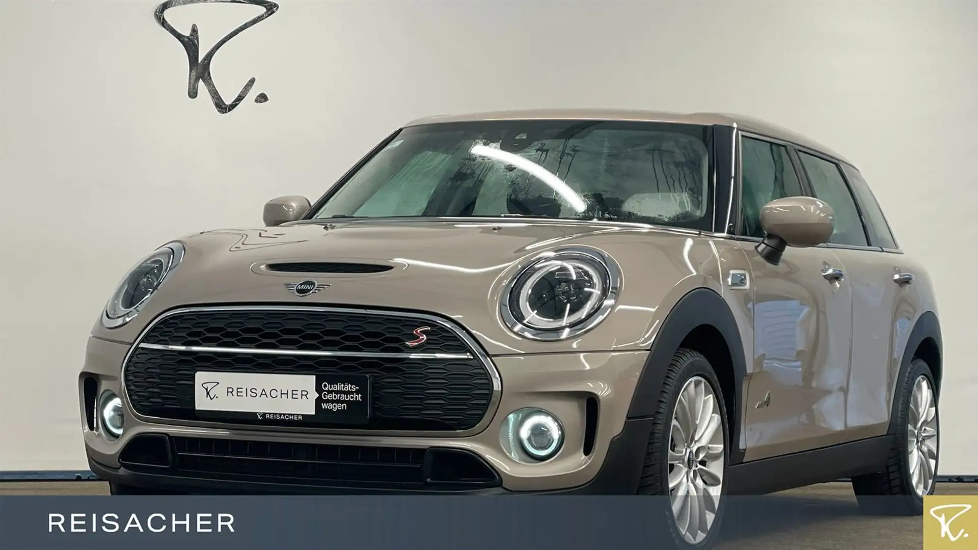 MINI Cooper SD Clubman ALL4 A Classic-Trim,Navi,AHK,A Grau - 1