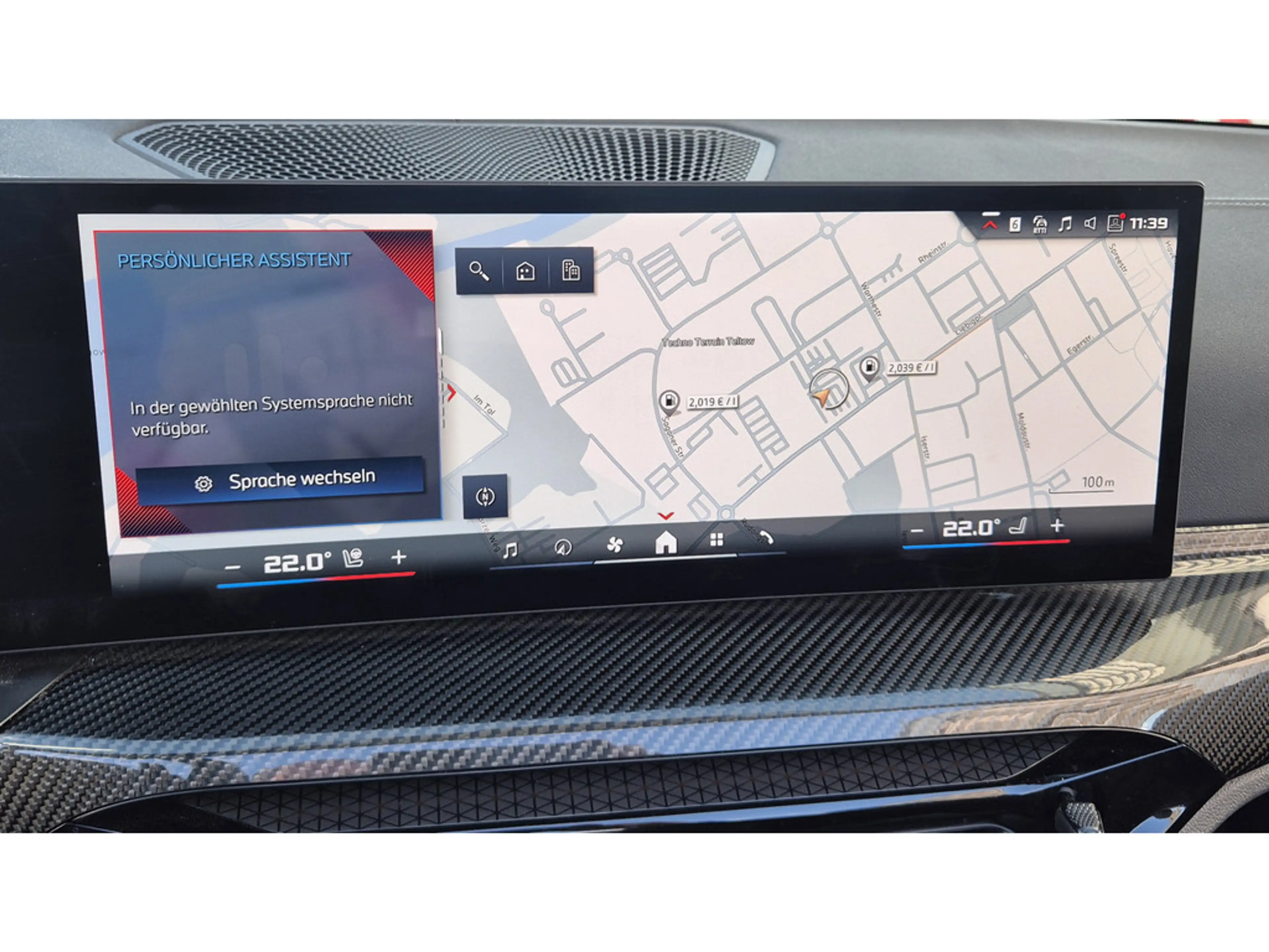 BMW 440 Mi Cabrio xDrive M-Pro 19 ZOLL+AHK+H/K+HUD — photo 11