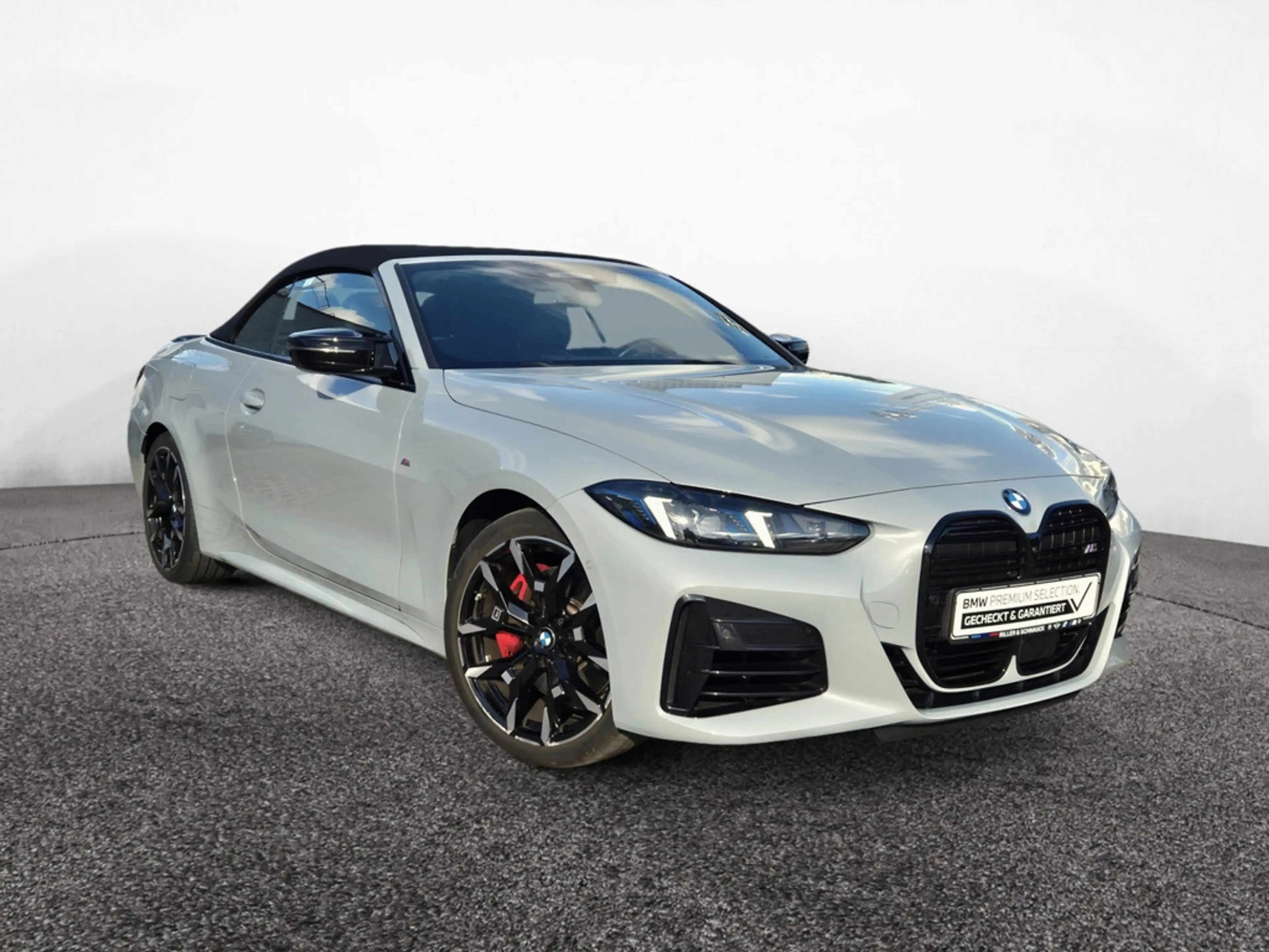 BMW 440 Mi Cabrio xDrive M-Pro 19 ZOLL+AHK+H/K+HUD — photo 3