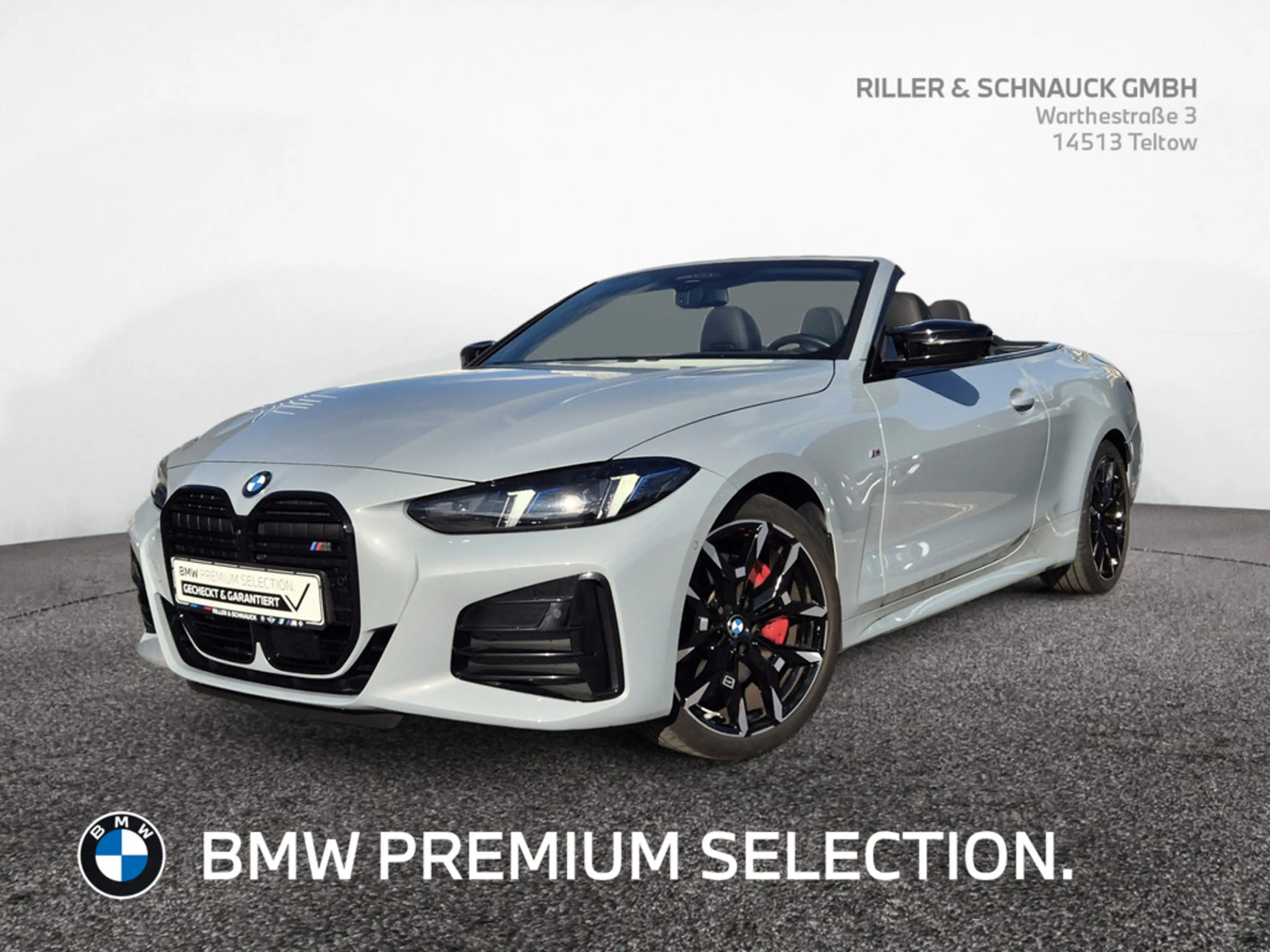 BMW 440 Mi Cabrio xDrive M-Pro 19 ZOLL+AHK+H/K+HUD