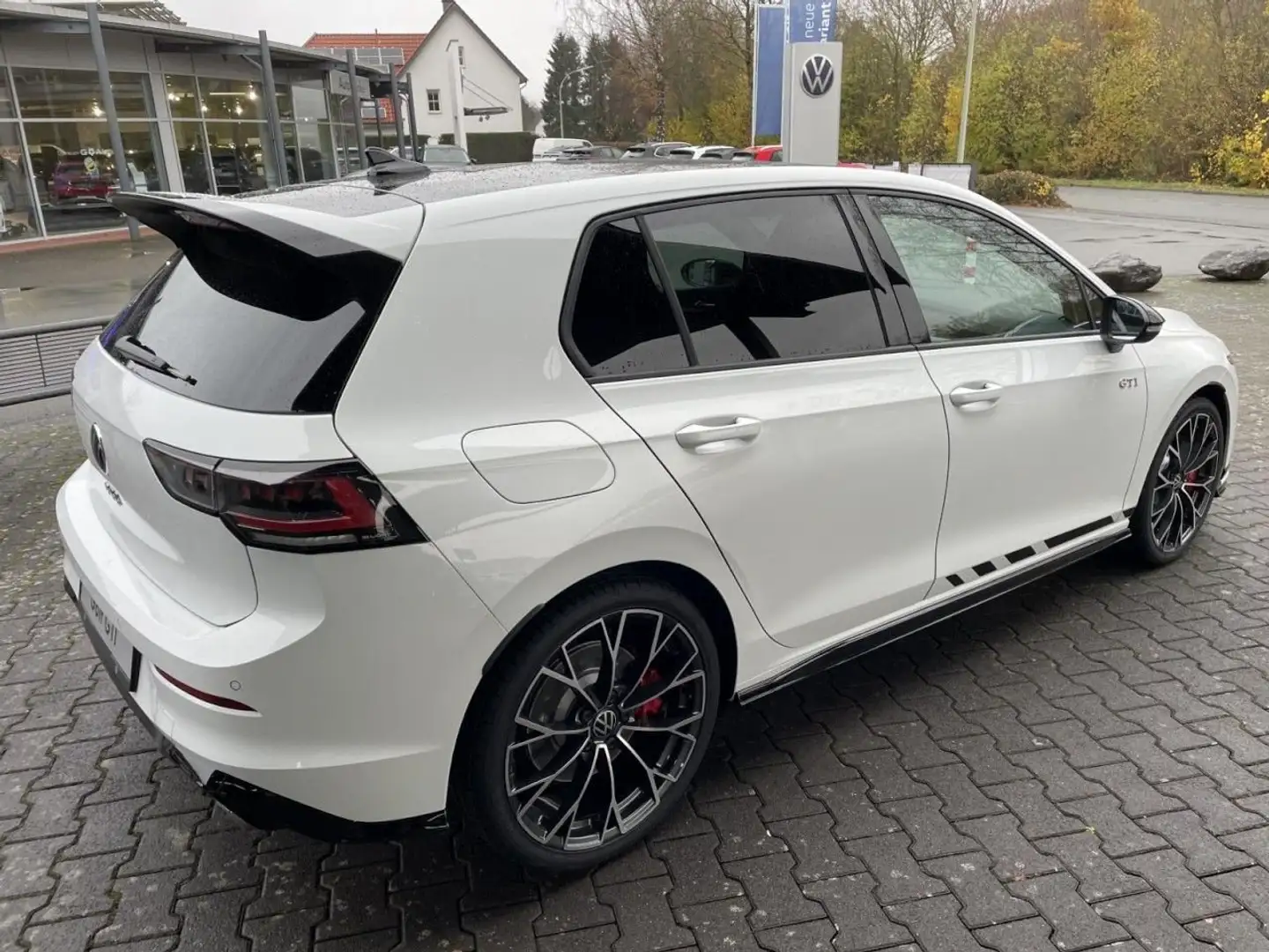 Volkswagen Golf GTI CLUBSPORT Biały - 2