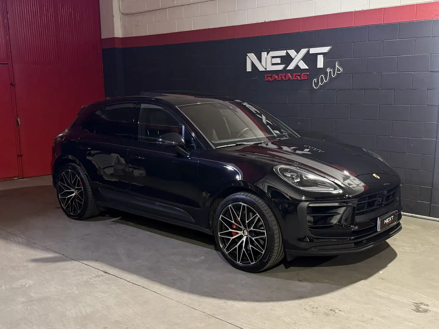 Porsche Macan Macan 2.9 S 380cv pdk - GANCIO TRAINO Noir - 1