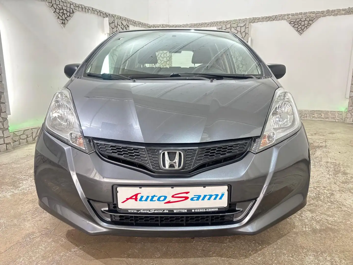 Honda Jazz 1.2 50 Jahre Edition AHK KLIMA 2.HAND SPORT Сірий - 2