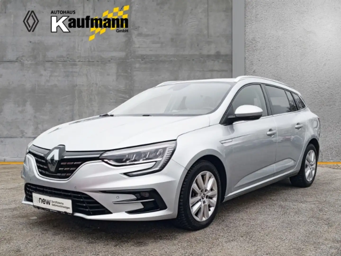 Renault Megane IV Grandtour Intens 1.5 dCi Winter Paket Argent - 2