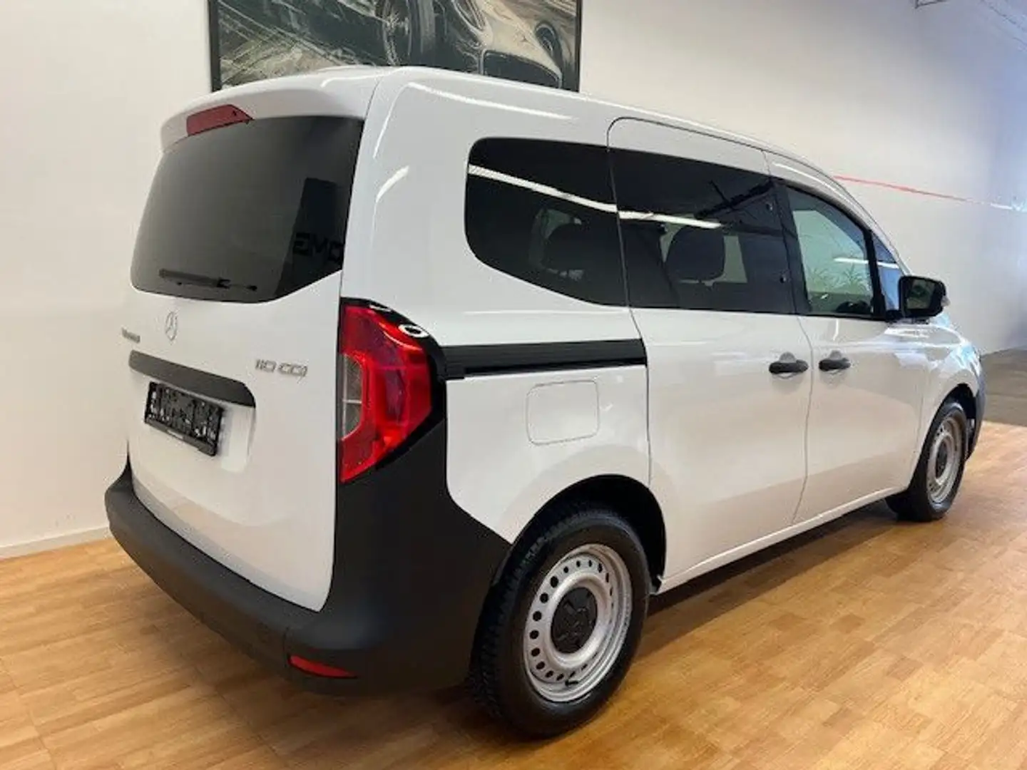 Mercedes-Benz Citan Kombi 110 CDI standard Worker Plus Weiß - 2
