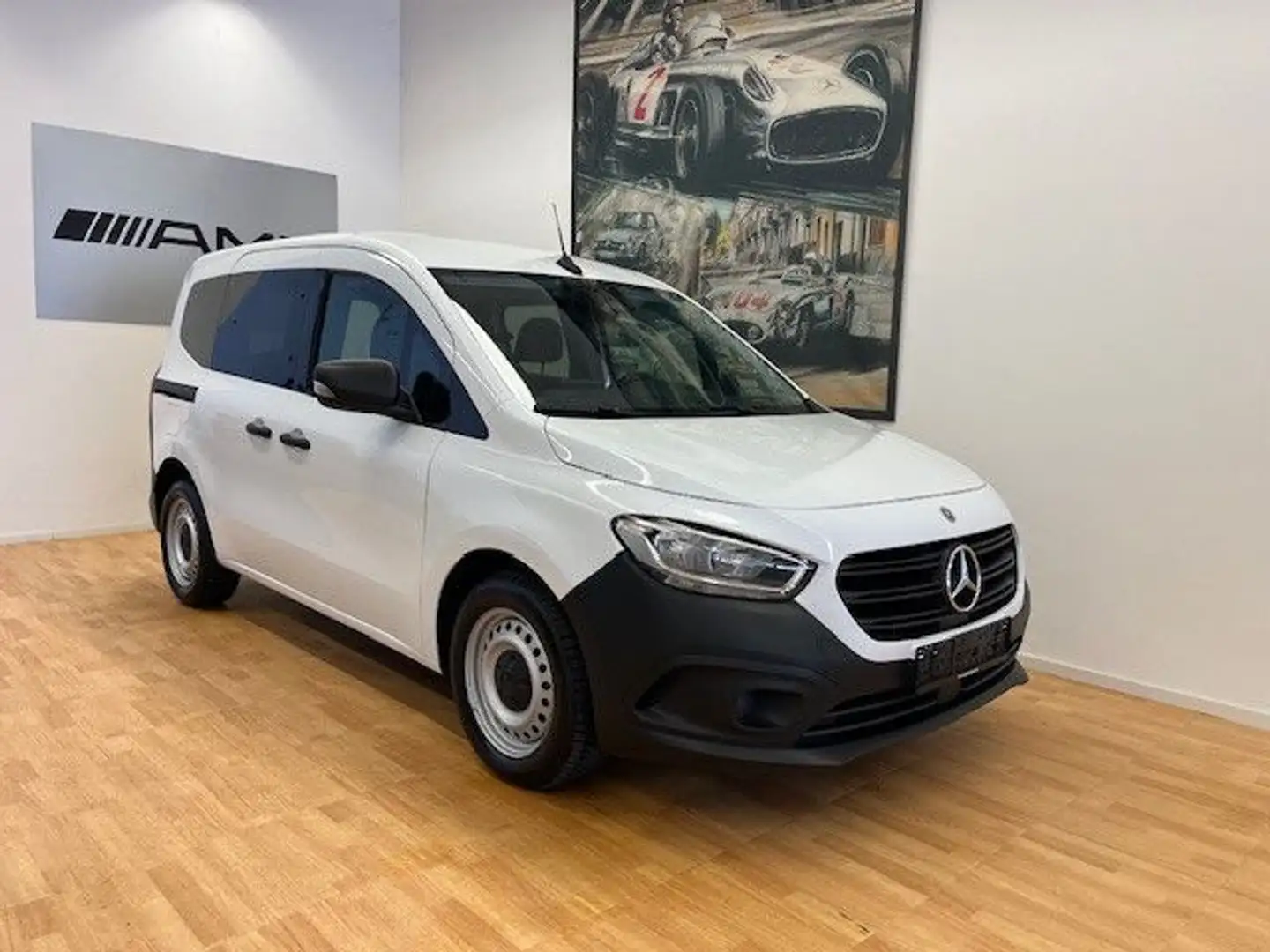 Mercedes-Benz Citan Kombi 110 CDI standard Worker Plus Weiß - 1