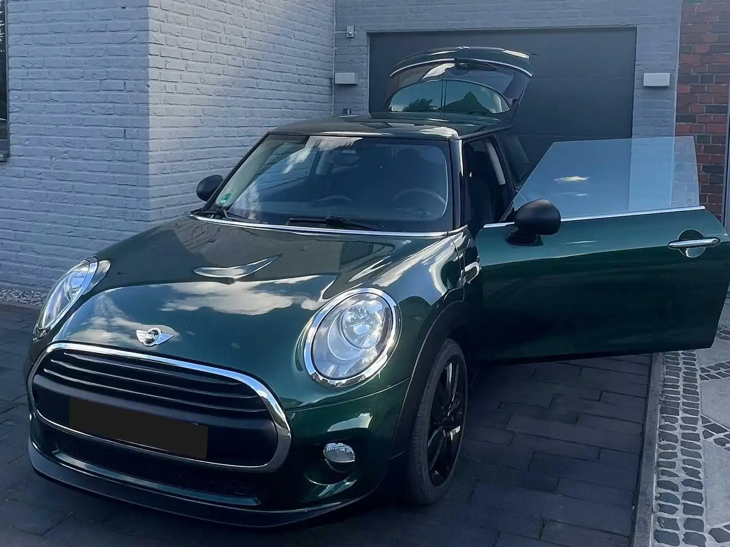 MINI One D MINI 3-TÜRER Diesel Verde - 1