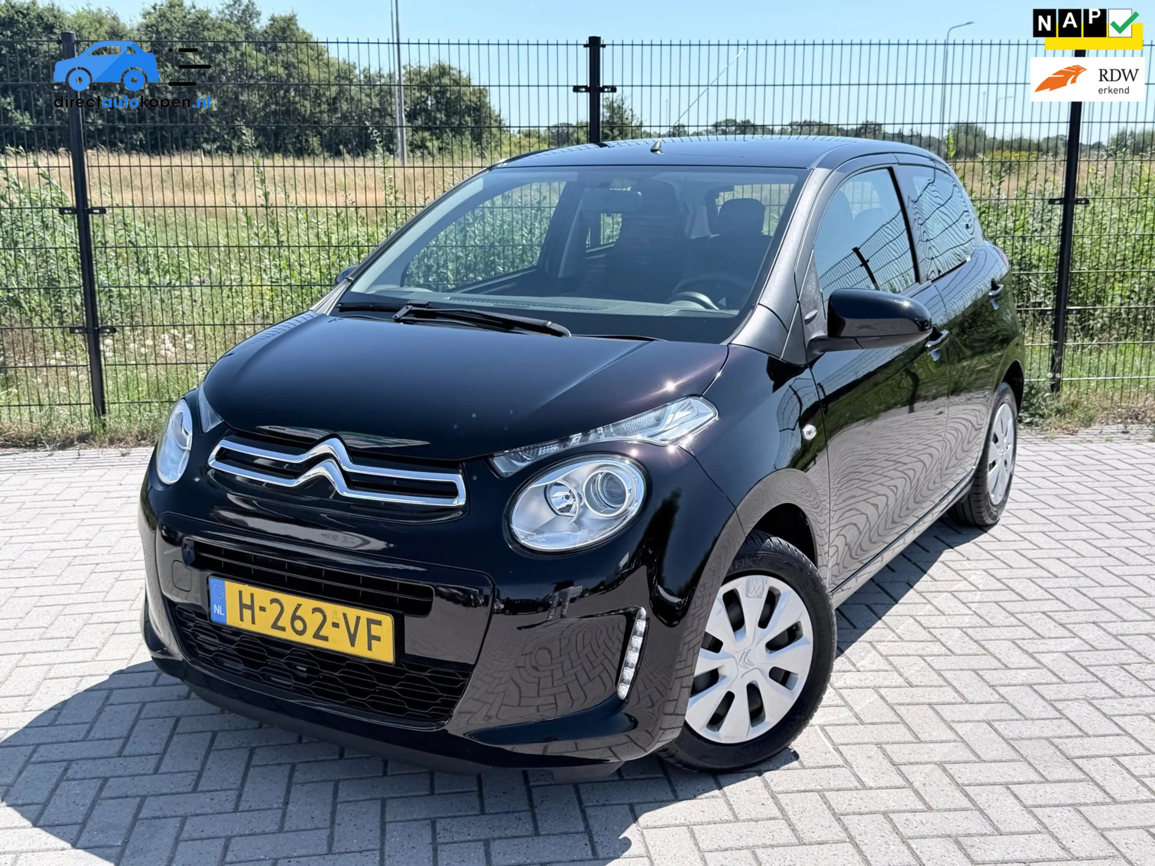Citroen C1 1.0 VTi Feel| Airco | Bluetooth | 5 deuren