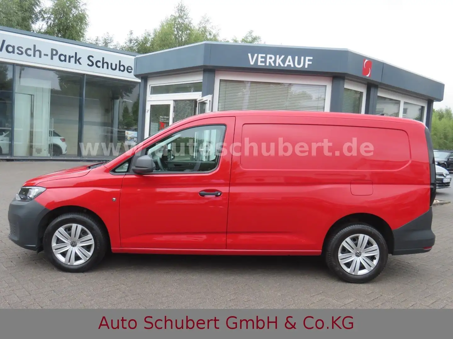 Volkswagen Caddy Cargo 1.5 TSI BMT EcoProfi Maxi Rot - 2