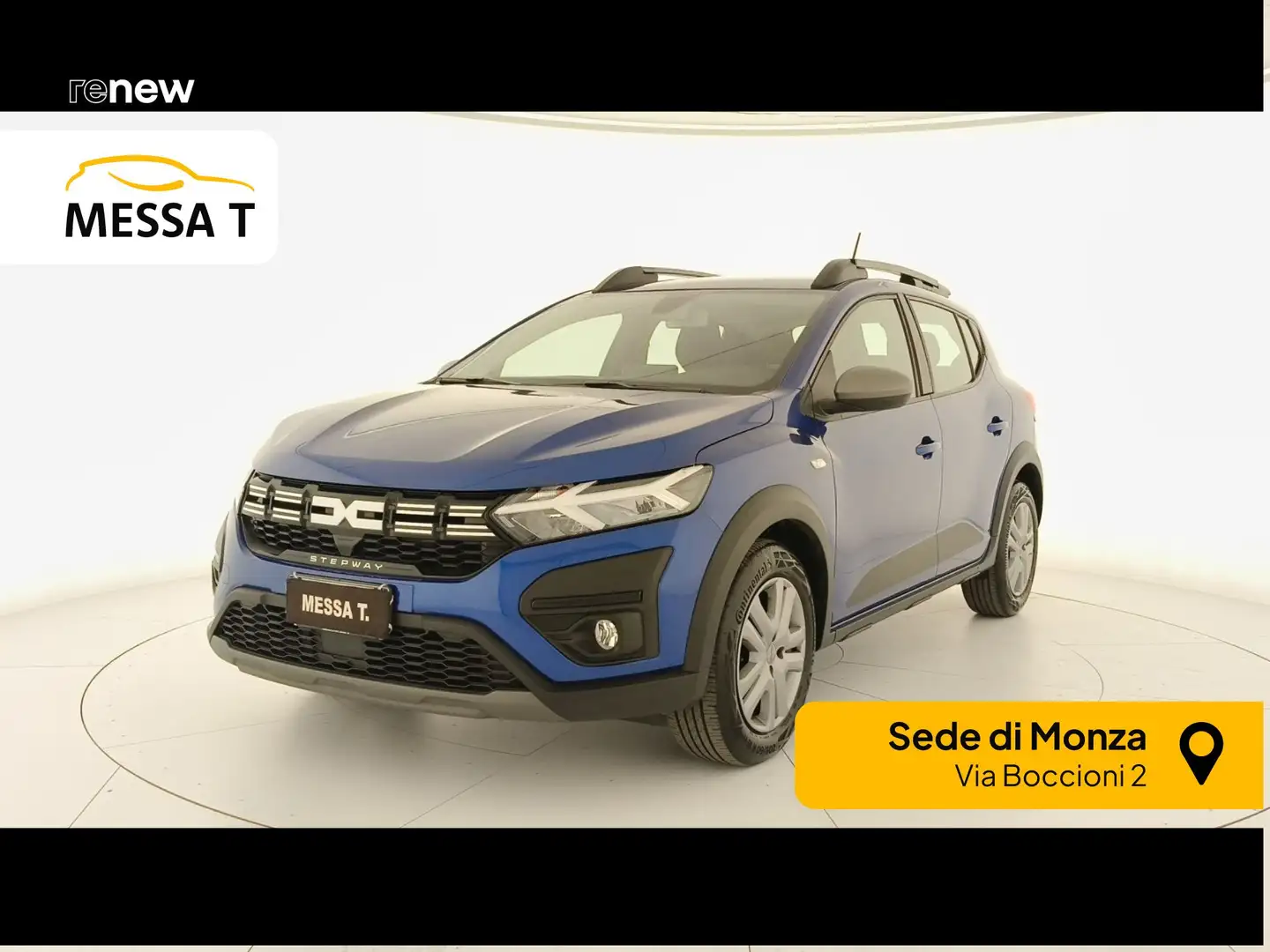 Dacia Sandero Sandero Stepway 1.0 tce Comfort Eco-g 100cv Bleu - 1