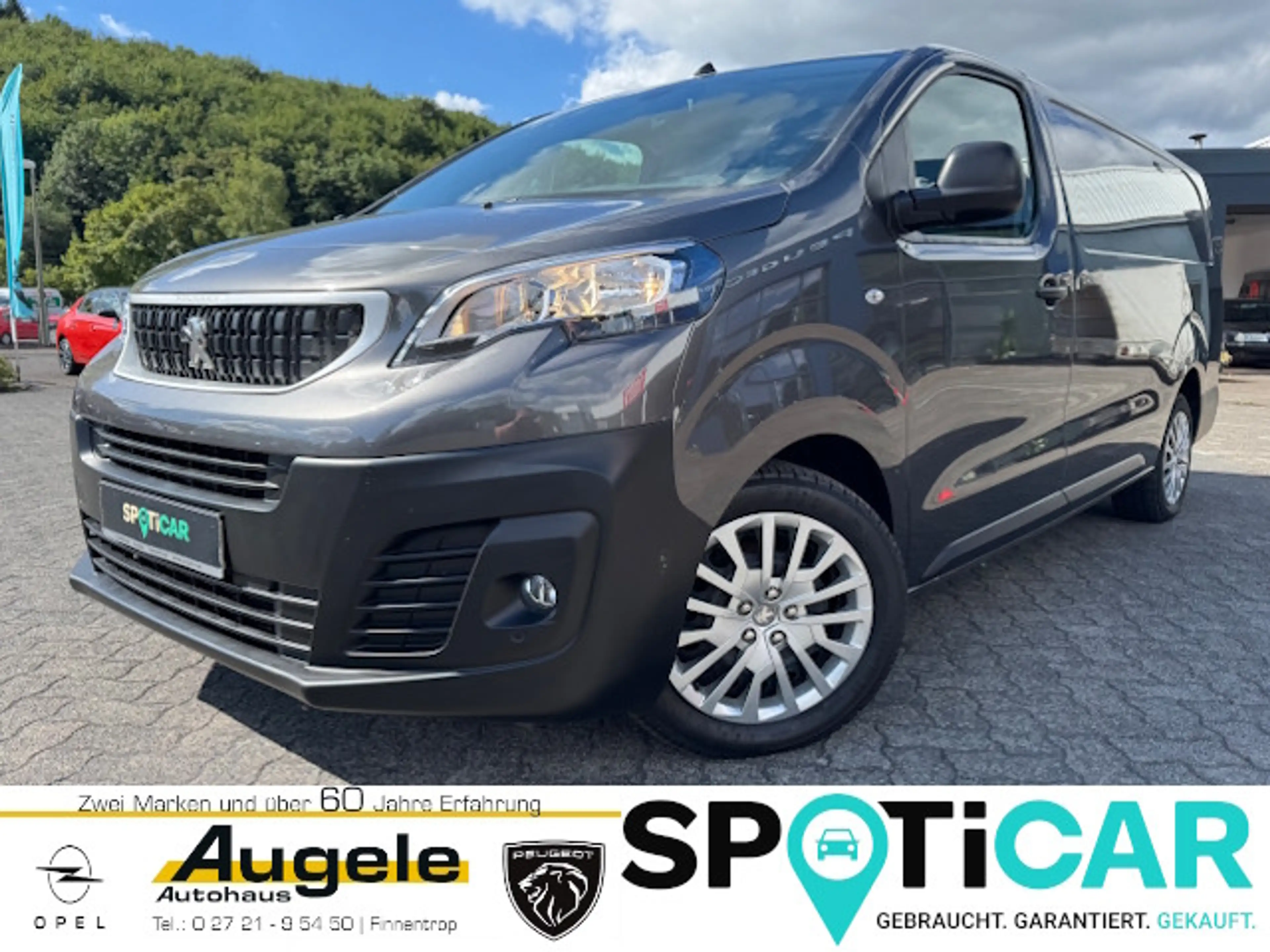 Peugeot Expert Avantage Edition L3 HDI120 | Navigation