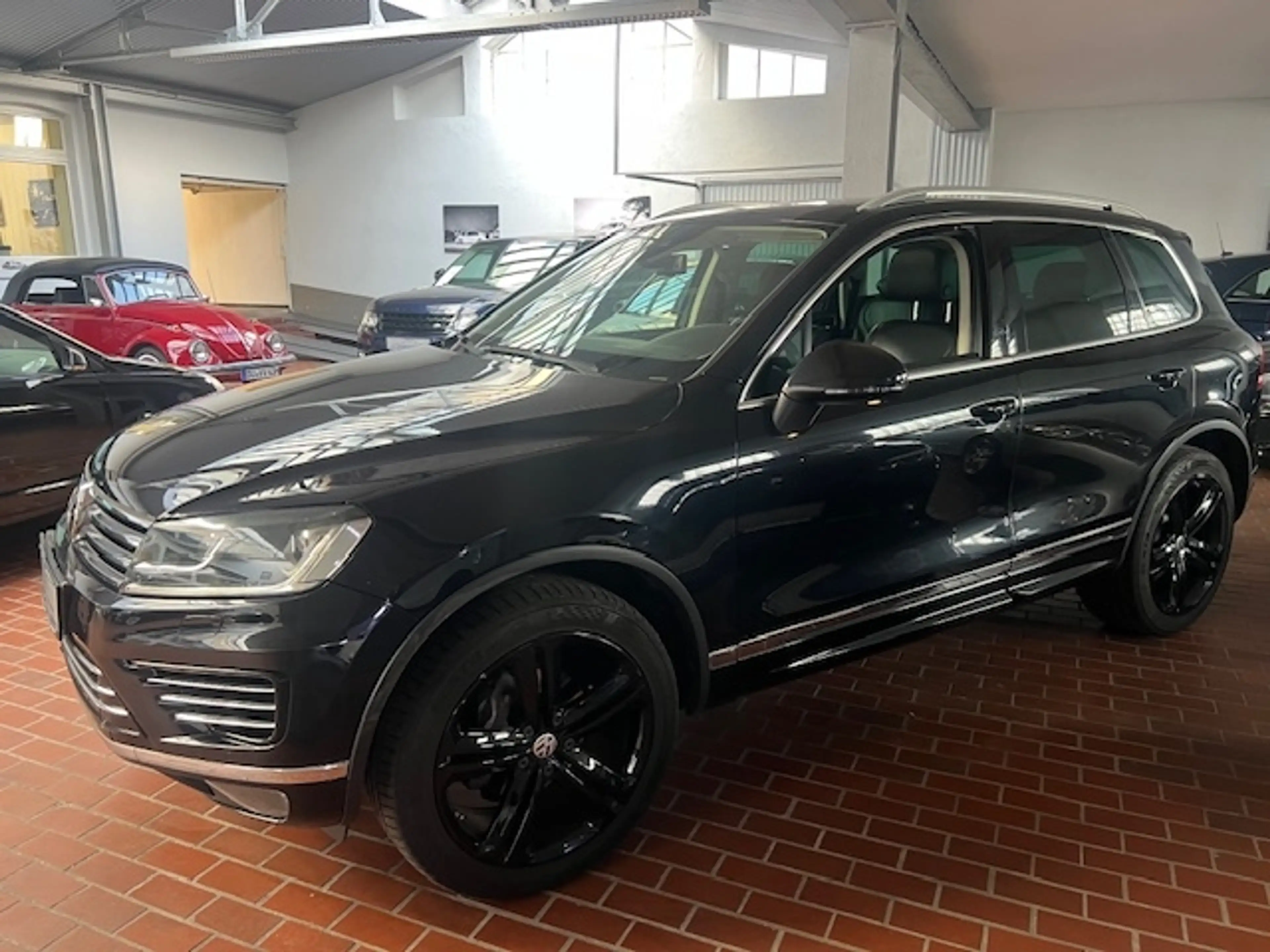 Volkswagen Touareg V6 TDI 4Motion 3.0 Sportpaket Pano StandHZG AHK-el — photo 5
