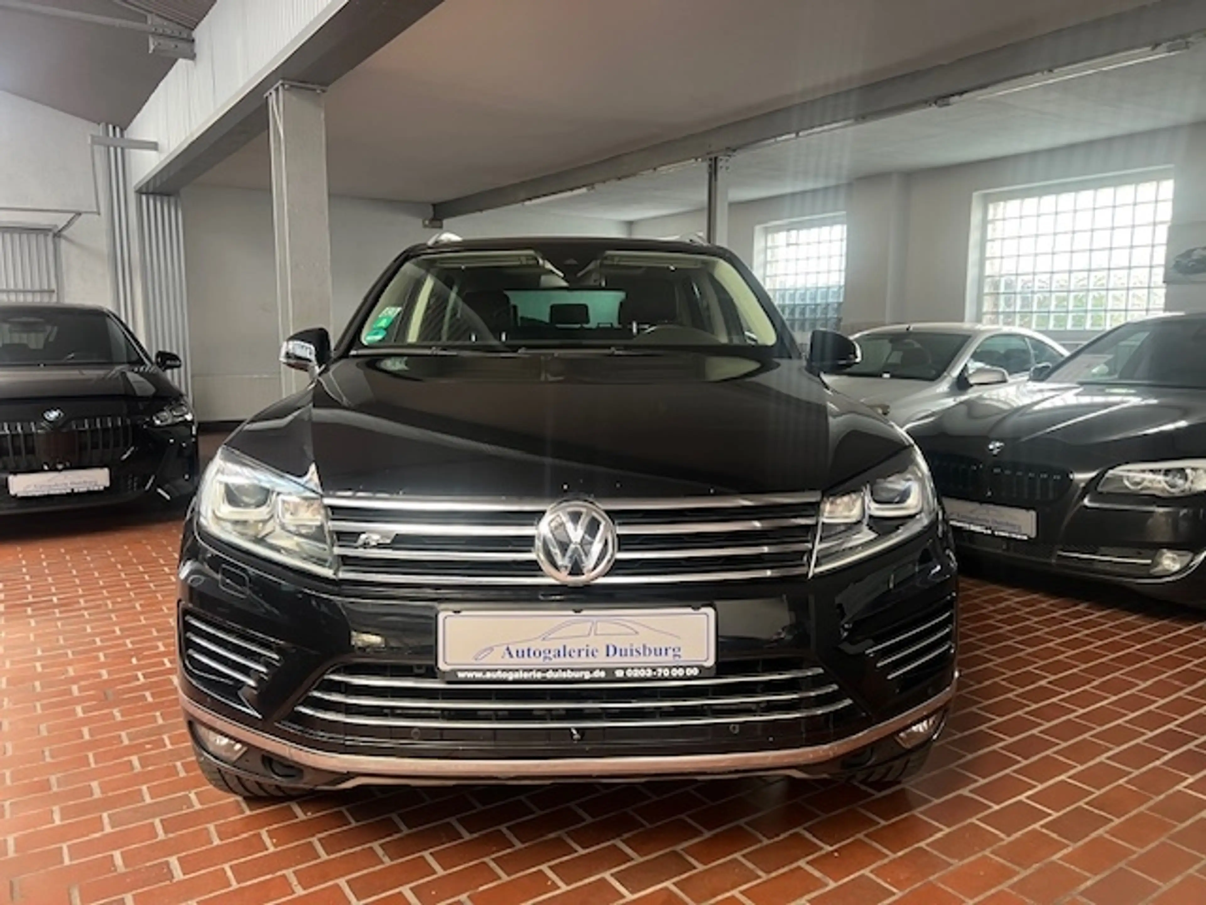 Volkswagen Touareg V6 TDI 4Motion 3.0 Sportpaket Pano StandHZG AHK-el — photo 2