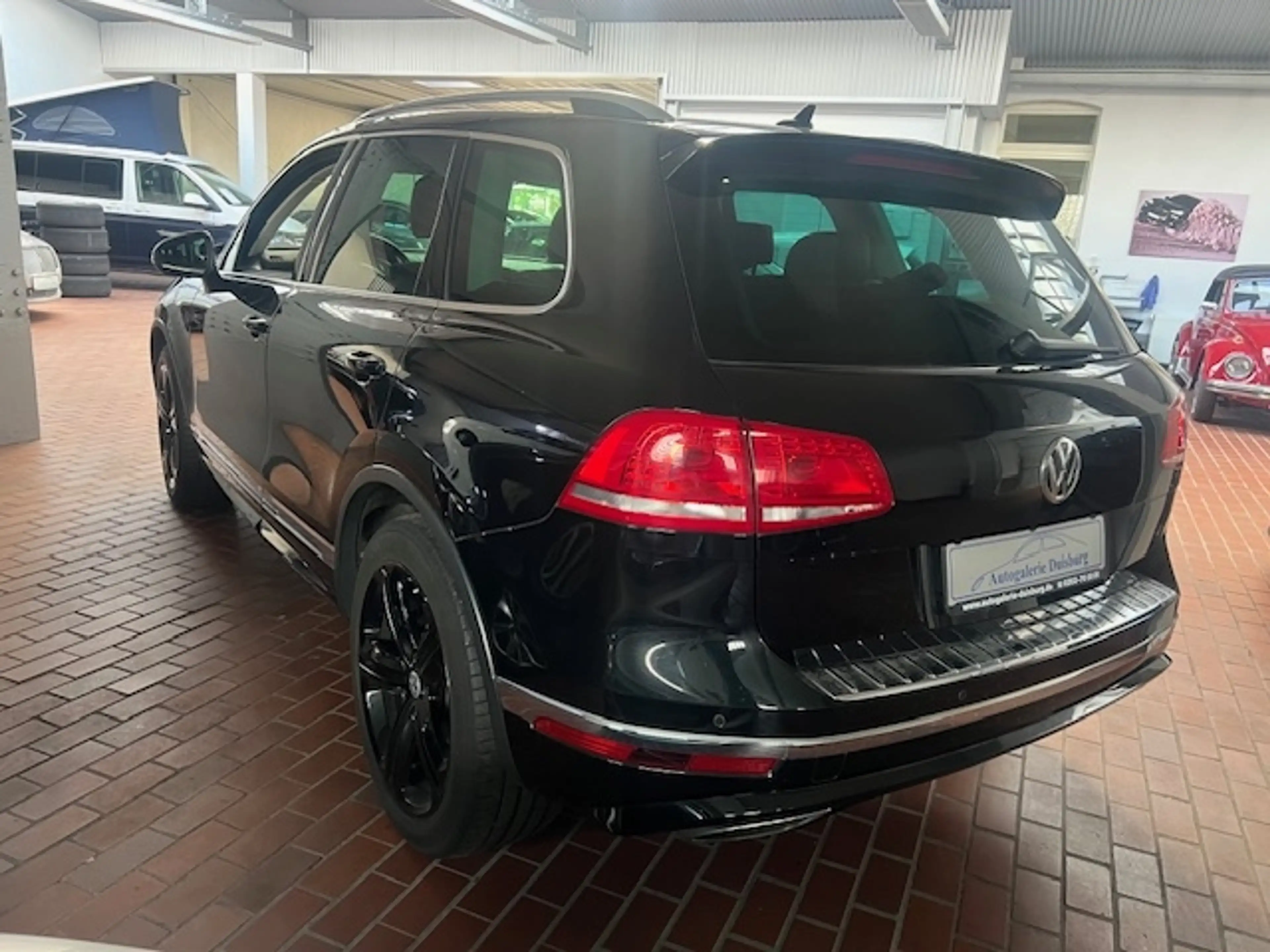 Volkswagen Touareg V6 TDI 4Motion 3.0 Sportpaket Pano StandHZG AHK-el — photo 7